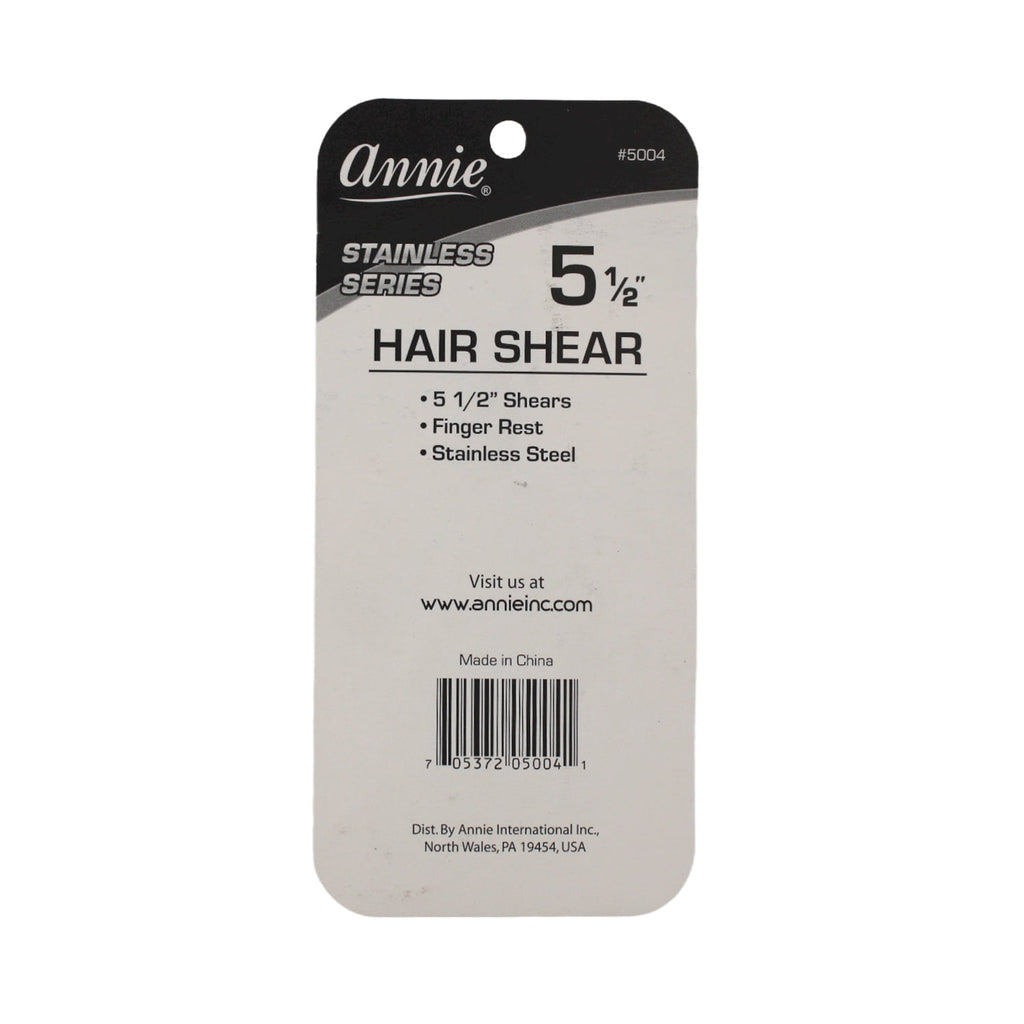 Professional Stainless Shears Hair Shears 5 1/2" #5004 - Image 4