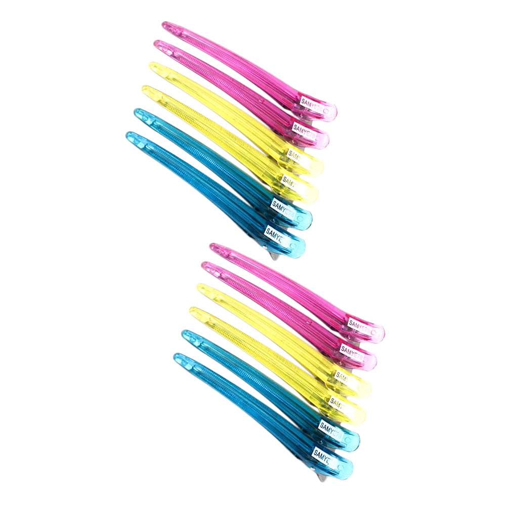 12Pcs Hair Clip Sectioning Hair Clips for Hair Styling and Dyeing - Image 5