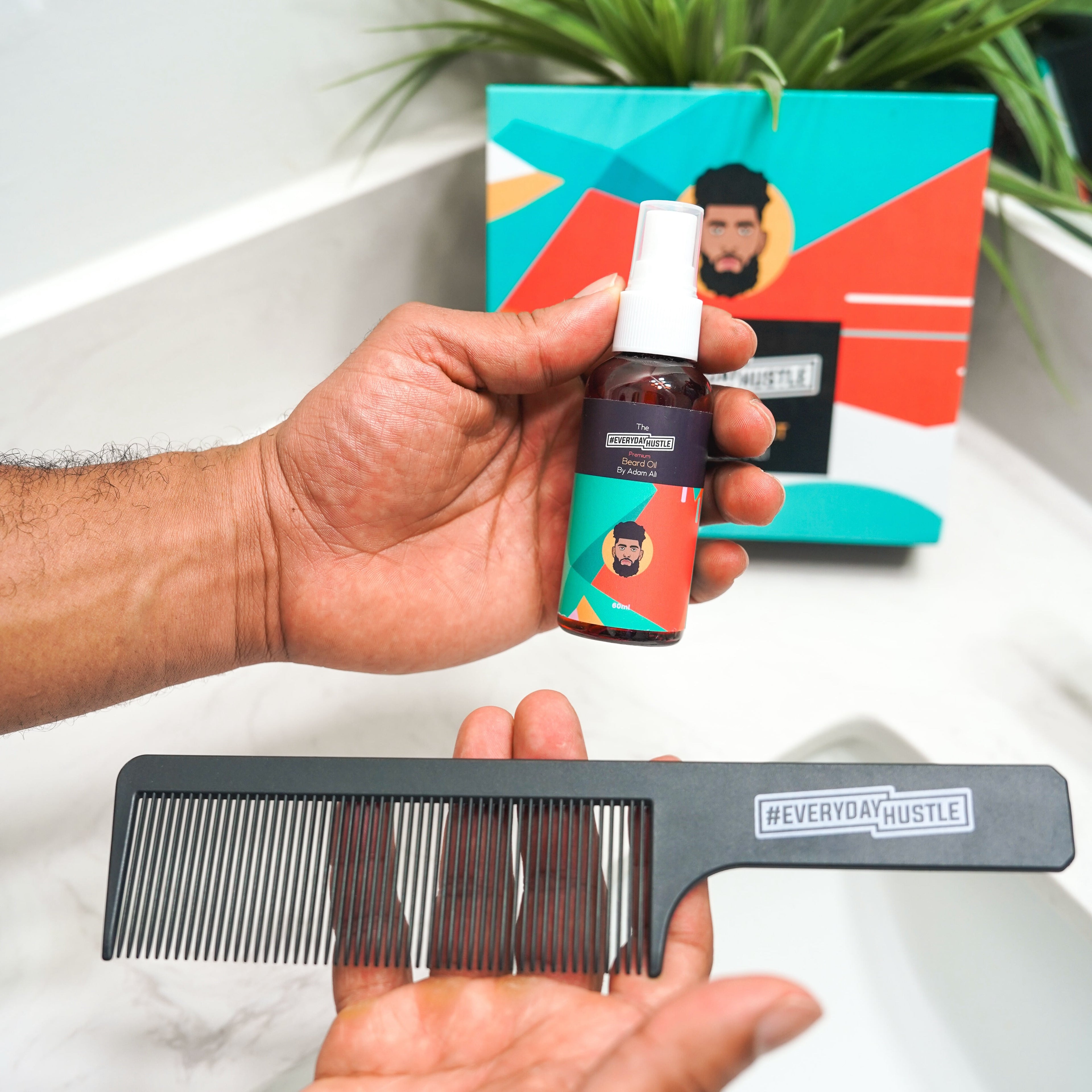 and Beard Comb for Men - Image 4