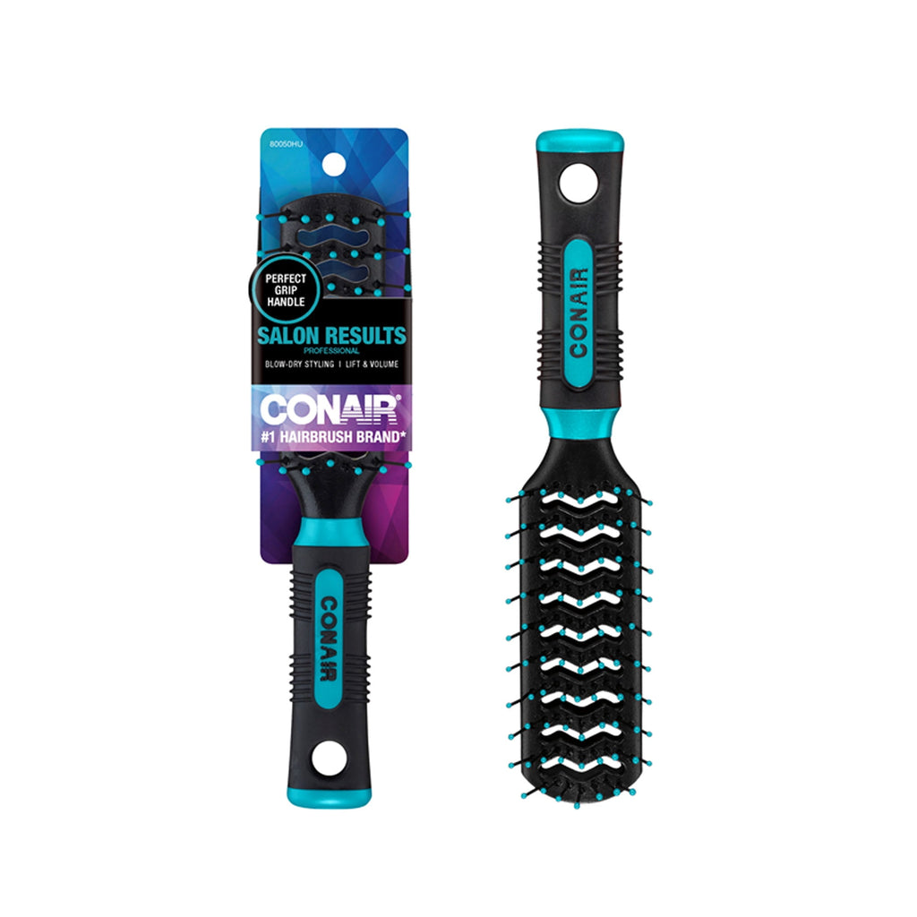 Conair Grip & Lift Vented Hair Brush with Rubber-Grip Handle - Image 3