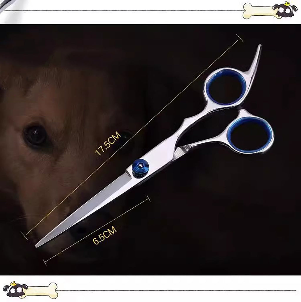 6.7" Professional Hair Cutting Scissors - Stainless Steel Hair Shears for Men, Women, Kids, Adults & Pets - Durable C... - Image 4