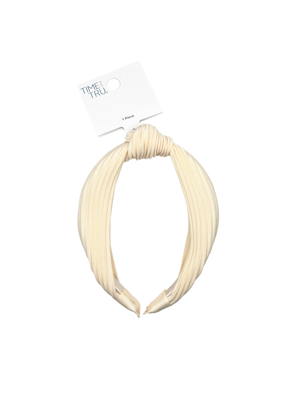 Knotted Headband, Ivory - Image 3