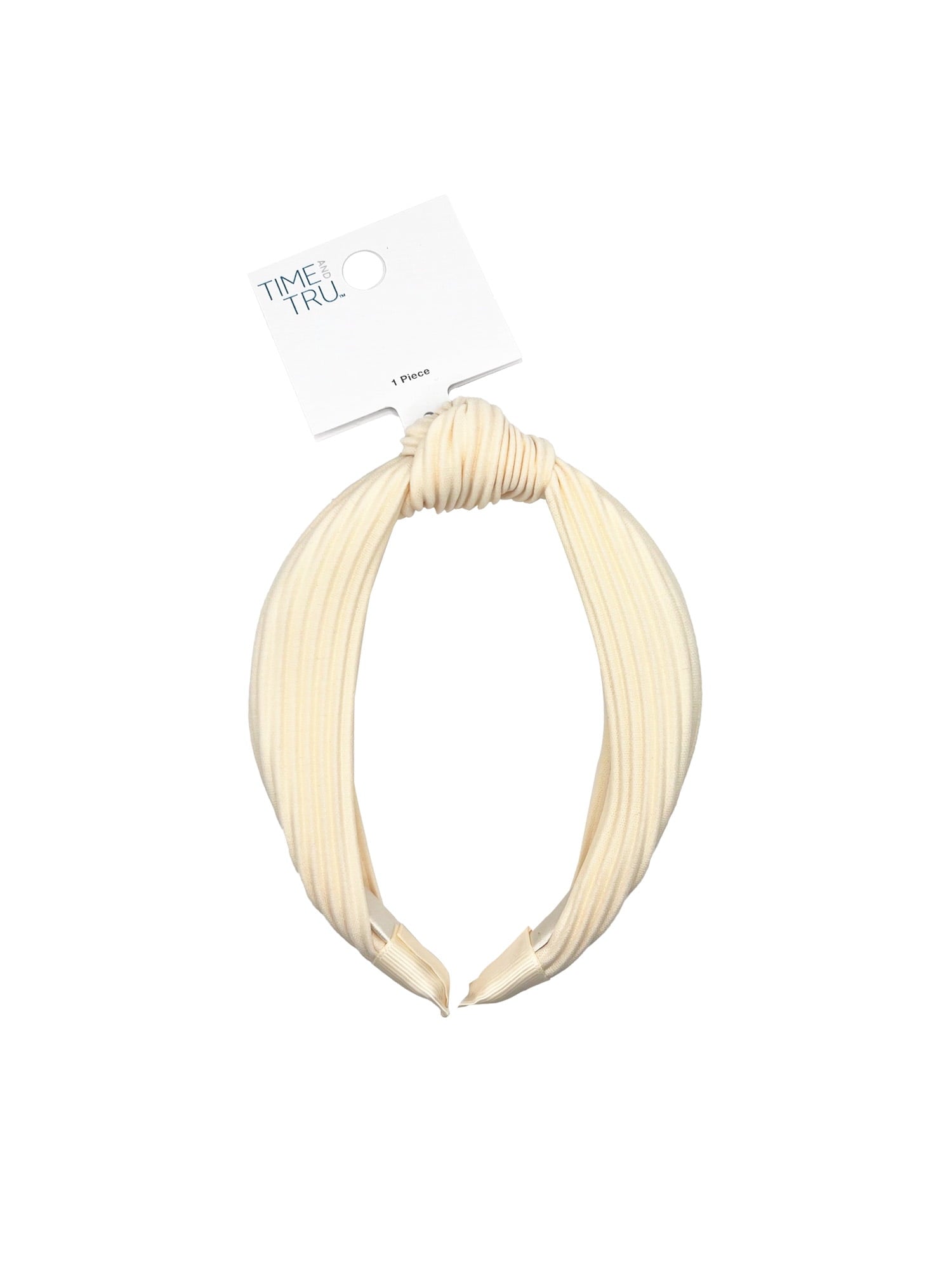 Knotted Headband, Ivory - Image 3