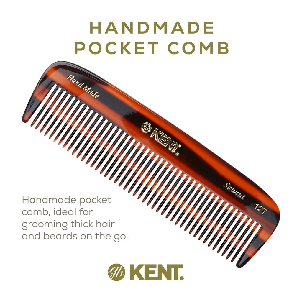 All Coarse Hair Detangling Comb Wide Teeth Pocket Comb for Thick Curly Wavy Hair. Hair Detangler Comb for Grooming St... - Image 4