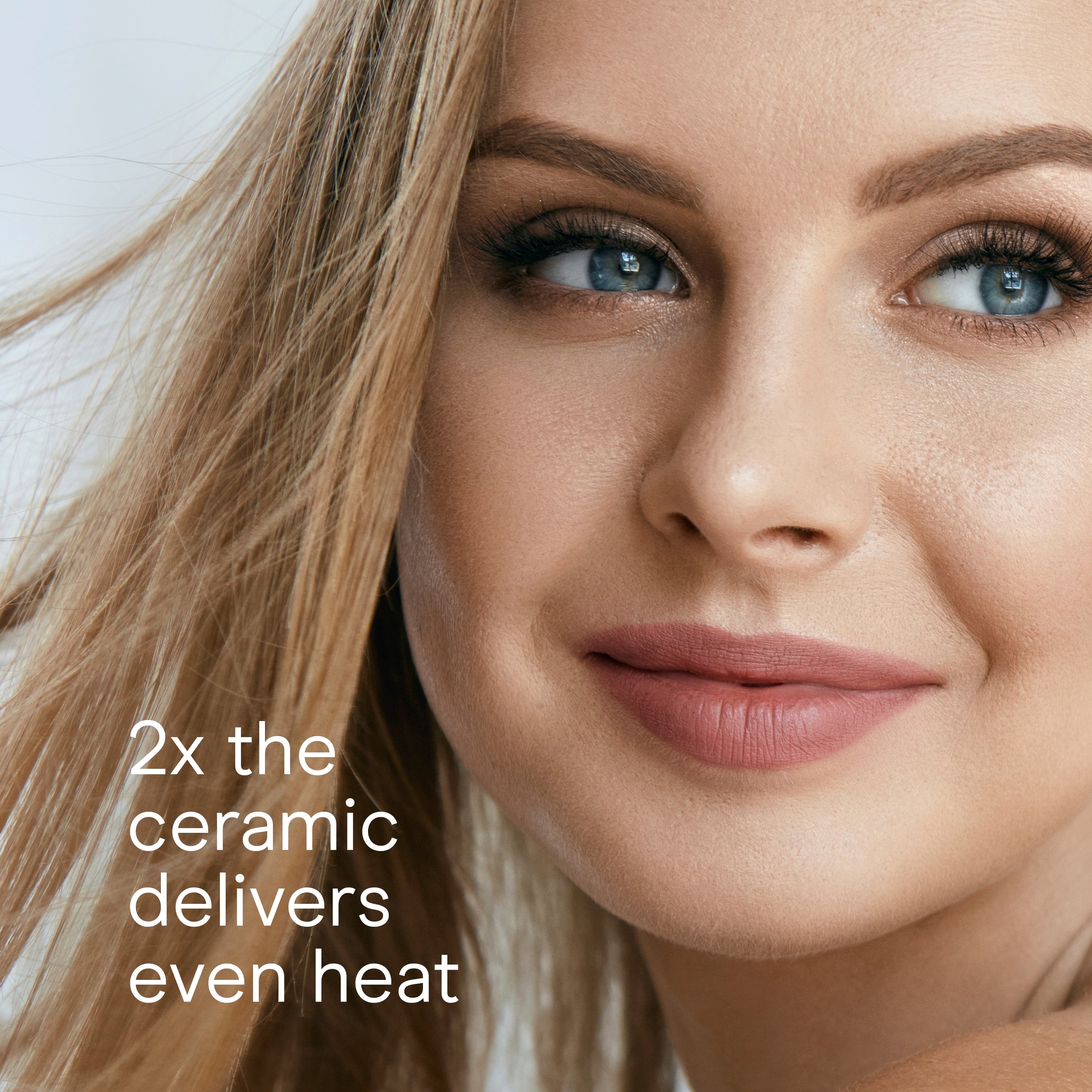 Ceramic 1 Inch Flat Iron with 5 LED Heat Settings - Image 5