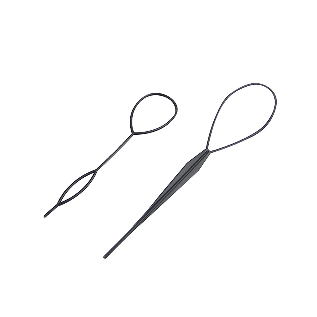 Tail Twister Bun Styler Multifunctional Design Women French Braiding Ponytail Styling Tool - Image 2