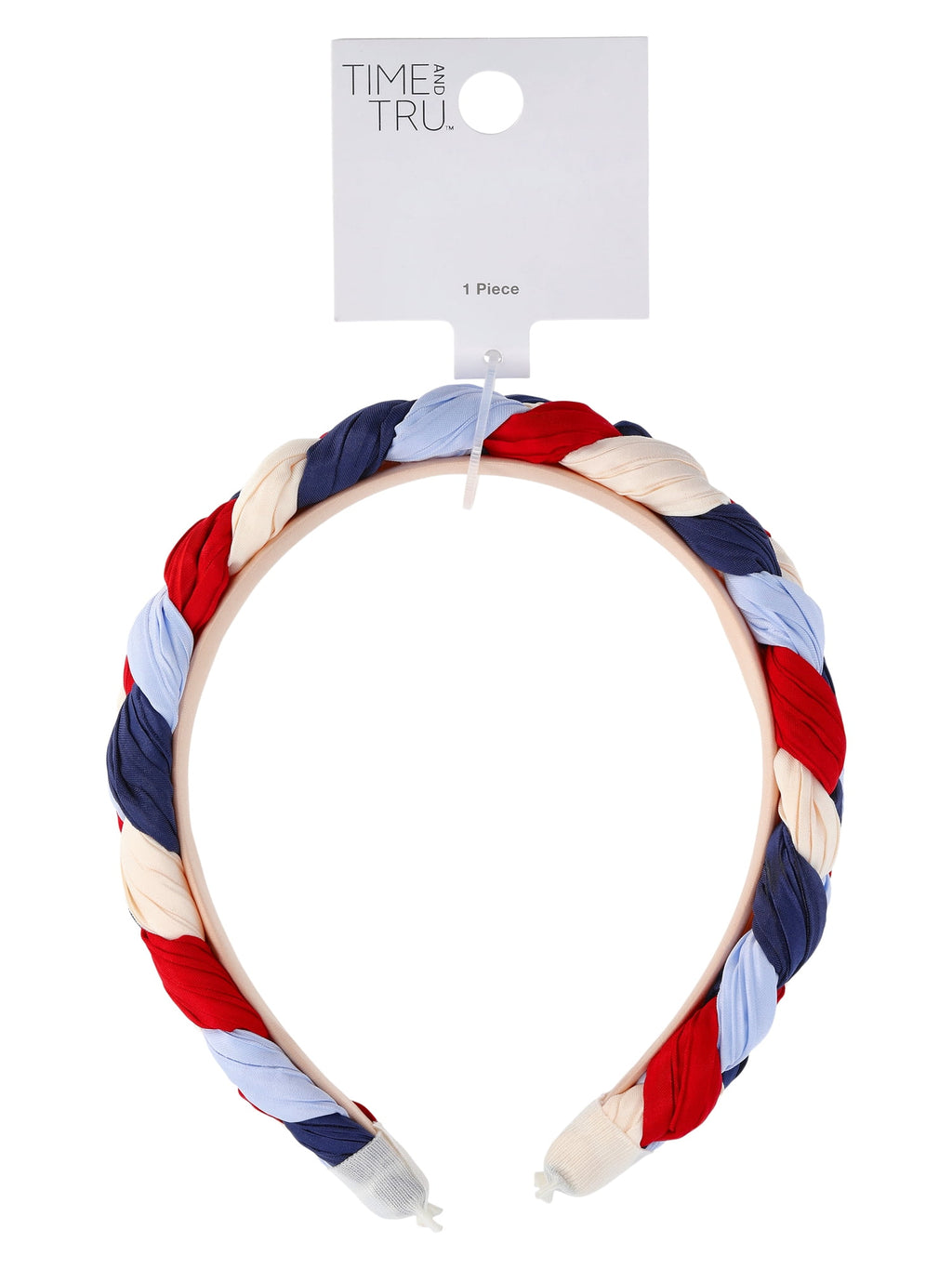 Women's Braided Headband, Multicolor - Image 2