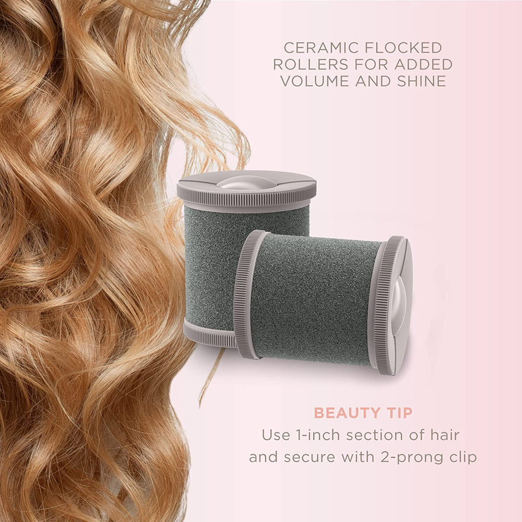 INFINITIPRO BY CONAIR Hot Roller Set with Ionic Generator HS800 - Image 4