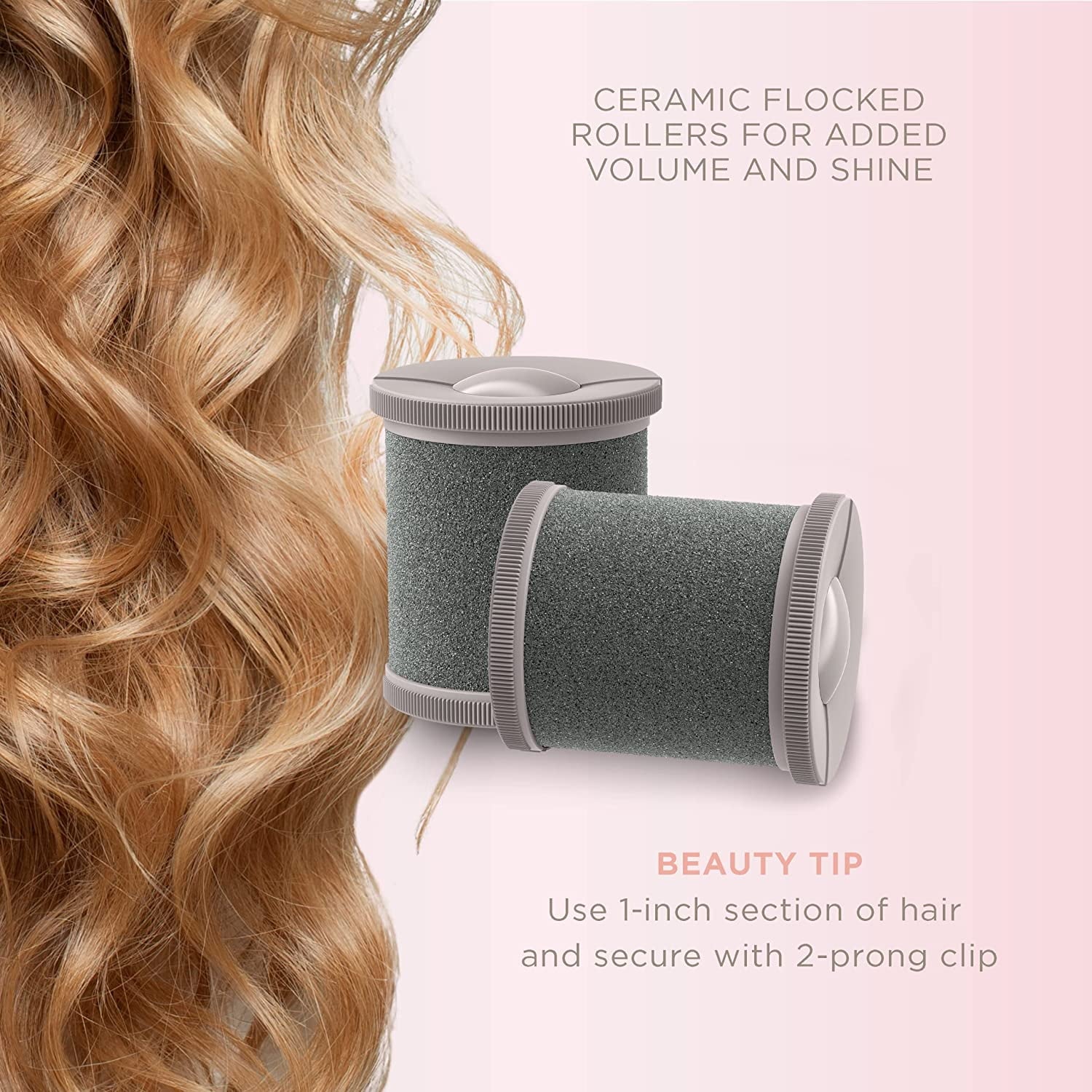 INFINITIPRO BY CONAIR Hot Roller Set with Ionic Generator HS800 - Image 4
