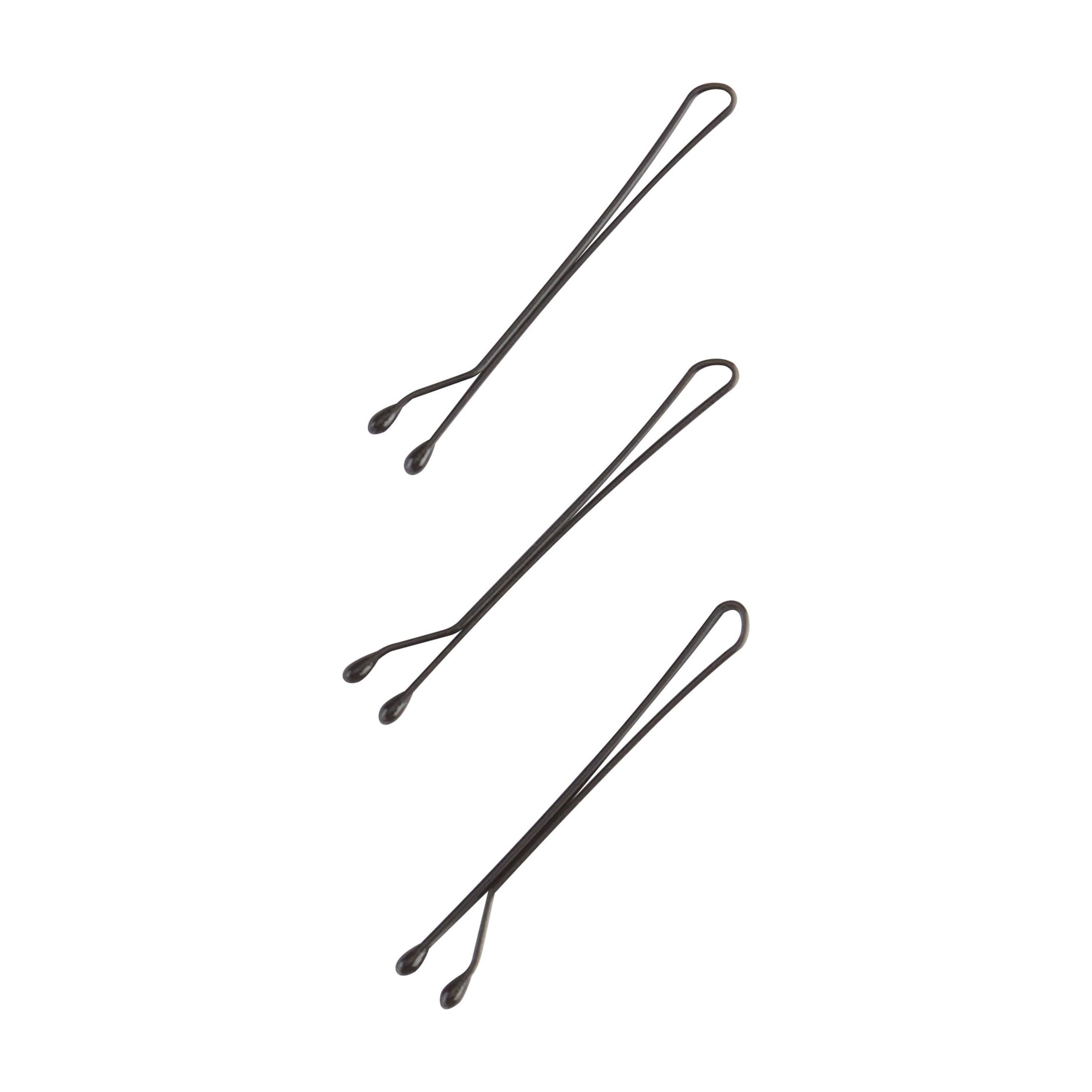 Mini Bobby Pins, Great for Styling, in Black, 36 Count - Image 5