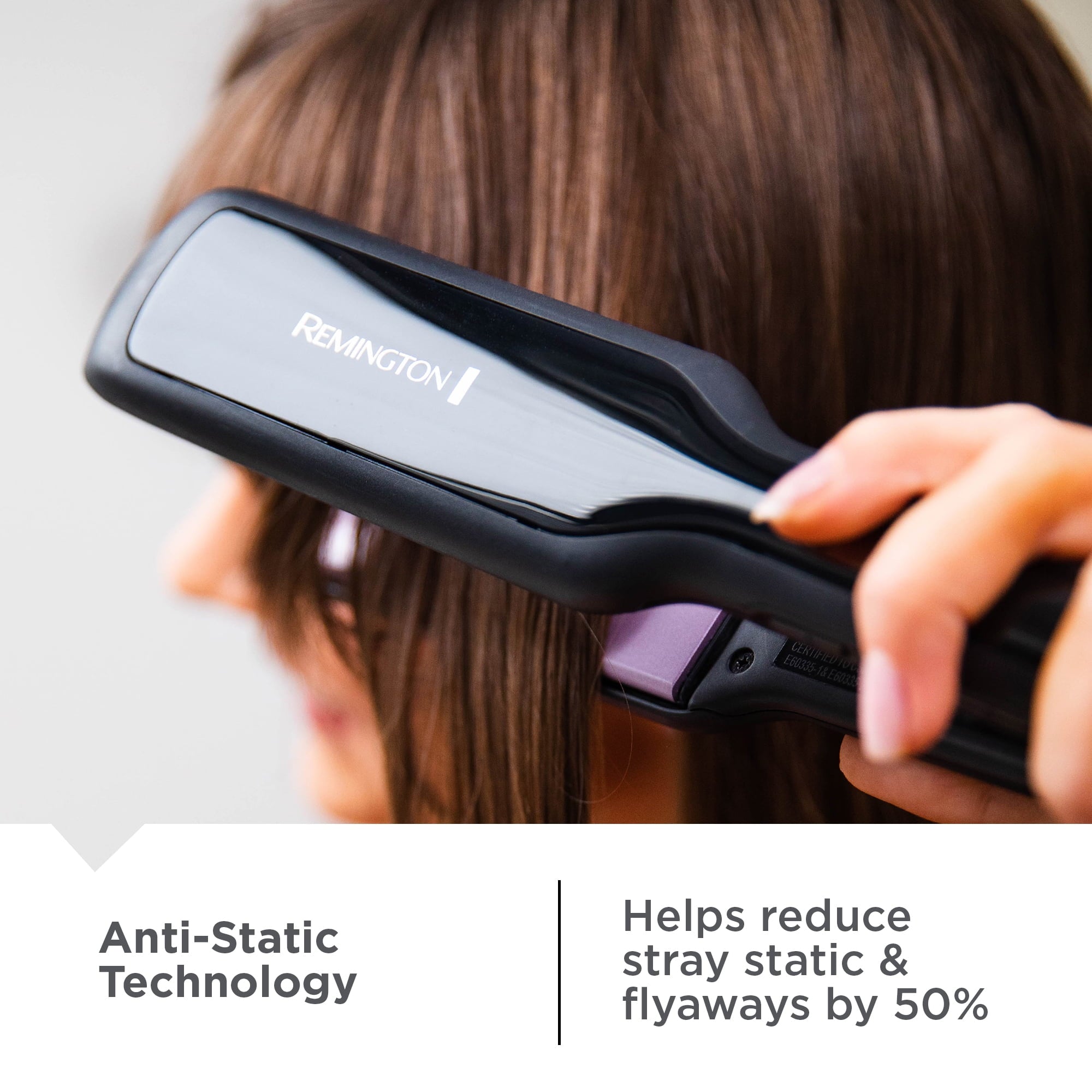 1 3/4" Titanium Flat Iron Hair Straightener, Anti-Static Technology - Image 4