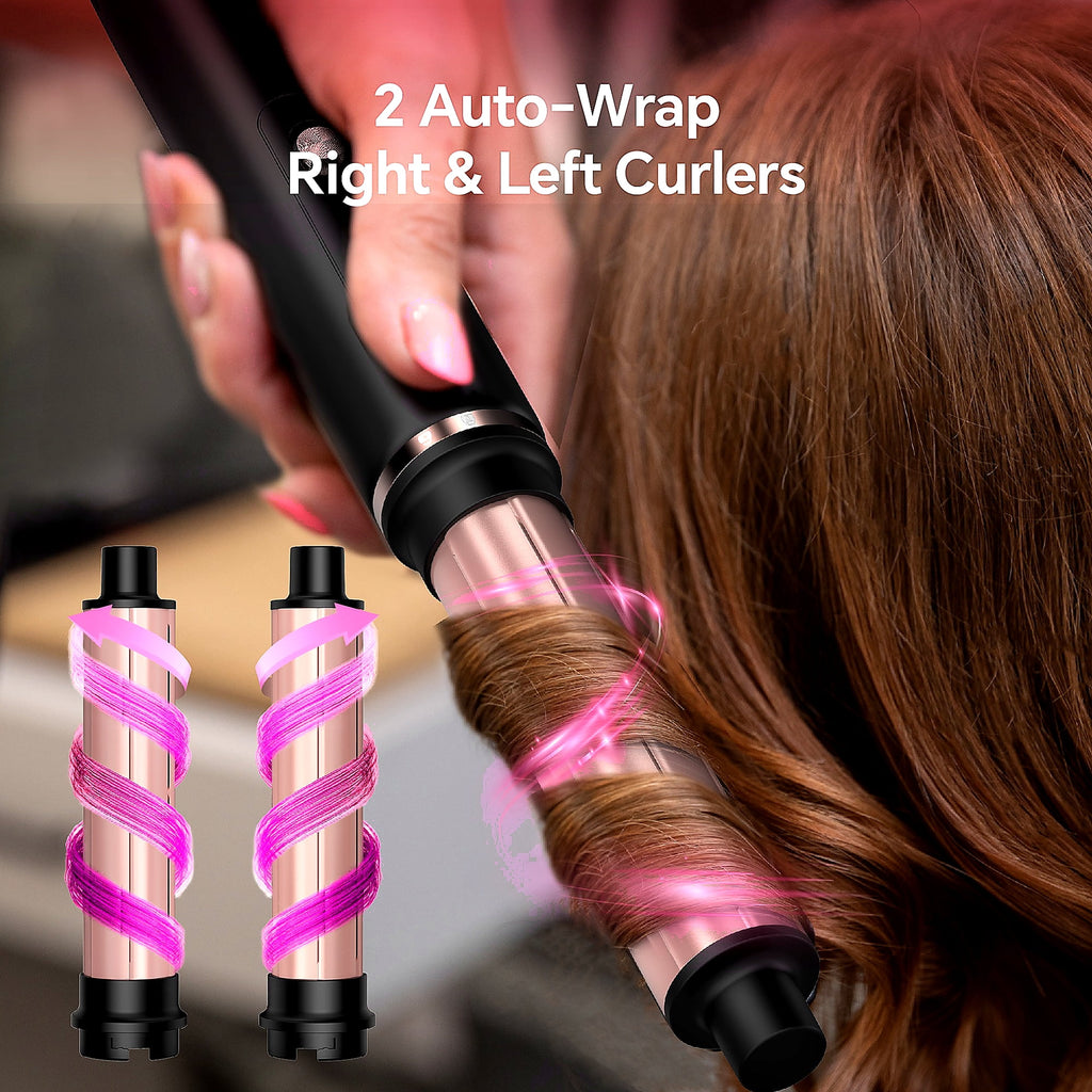 Brush, Hot Air Brush with Brushless Motor, Blowout Brush 1300W, Curling Iron - Image 4