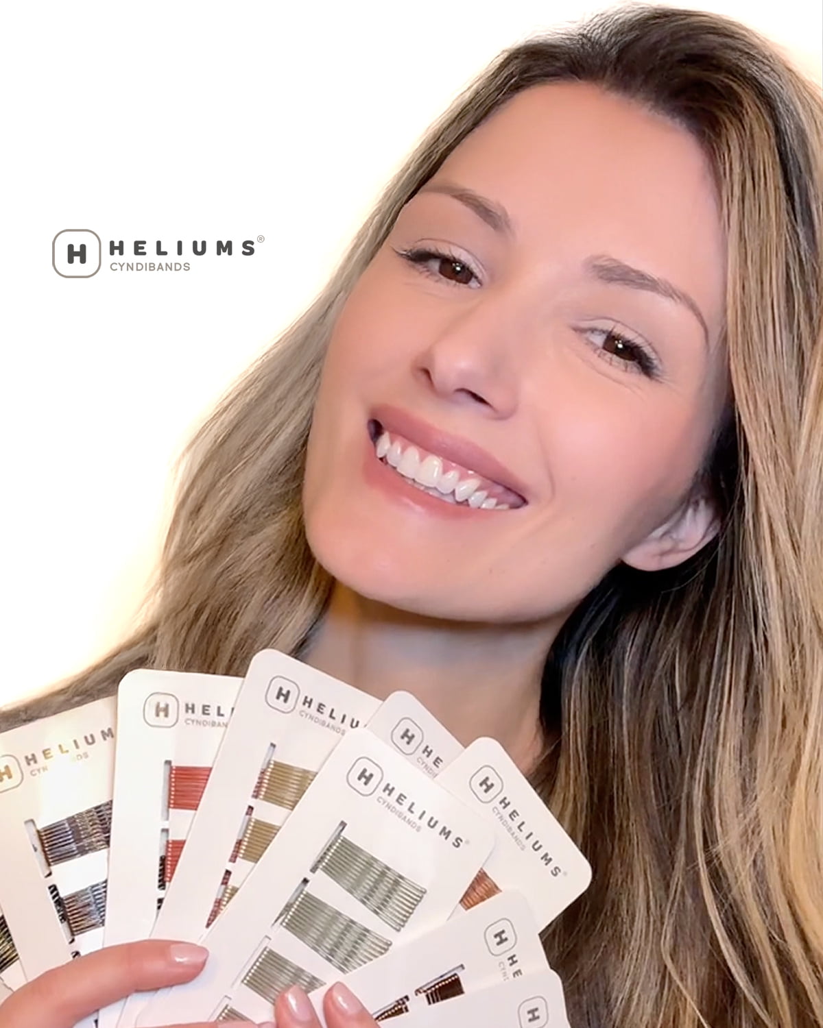 Heliums Mini Bobby Pins - Light Blonde - 40 Pack, 1.5 Inch Small Hair Pins For Thin Hair & Kids - Image 3