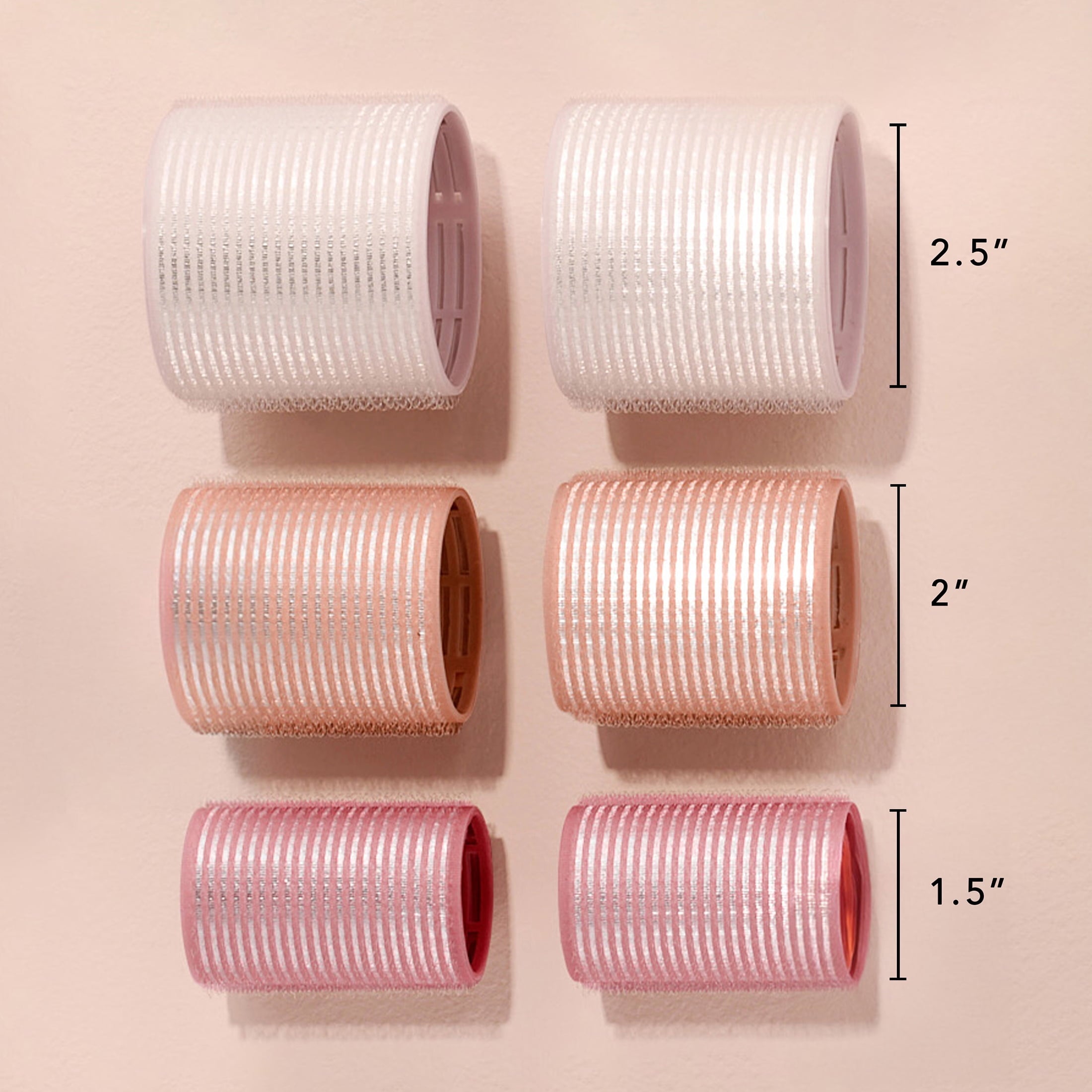 The Hair Edit Ceramic Volumizing Rollers, 9-Pack - Image 5