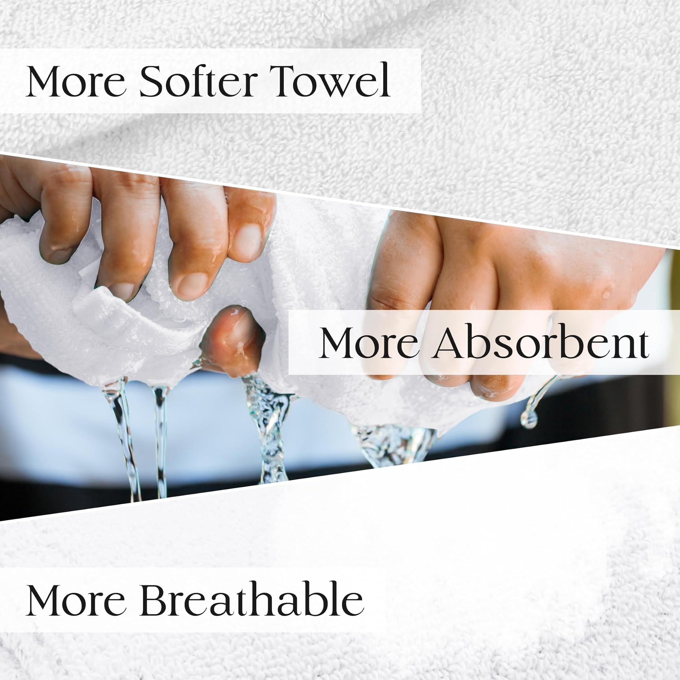 100% Towel Wrap for Women/Kids | Quick Dry, Soft & Absorbent Wrap Towels with Double Button | Anti Frizz, Non Microfi... - Image 6