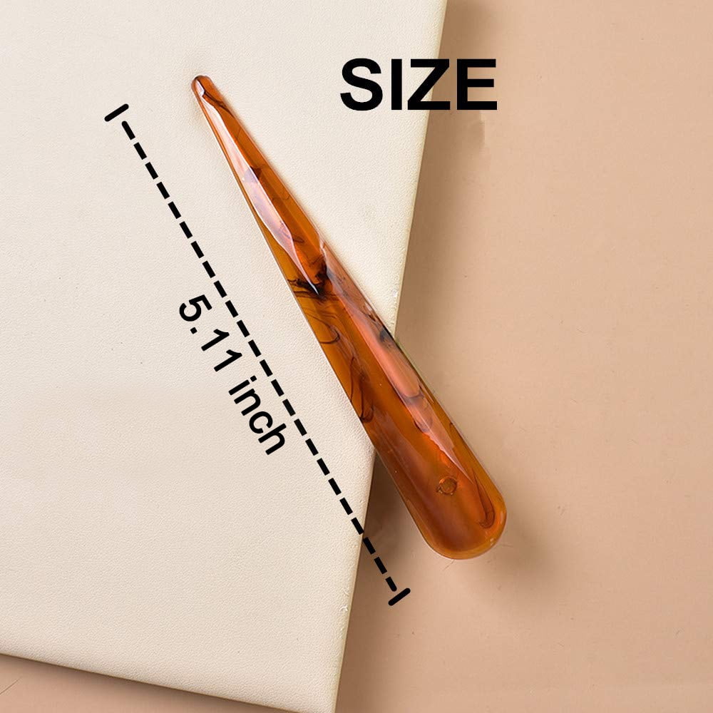 6 Pack Large Long Alligator Hair Clips for Styling Salon Sectioning, 5 inch Rust-Proof Durable Non-Slip Duckbill Metal Clips for Women Thick - Image 6