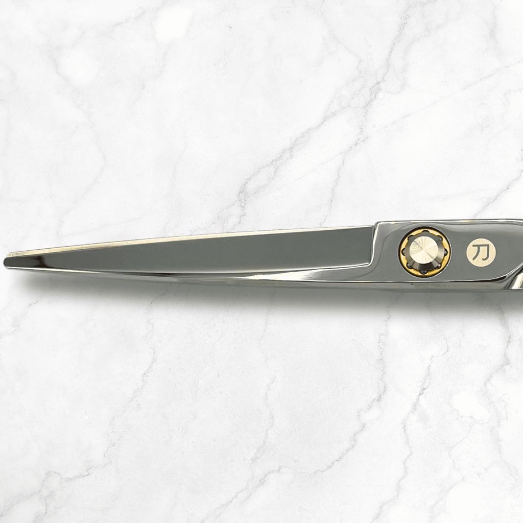 Professional Hair Cutting Scissors - 6 Inches - Convex Blade - Japanese Stainless Steel - For Wet or Dry Cutting - Sa... - Image 4
