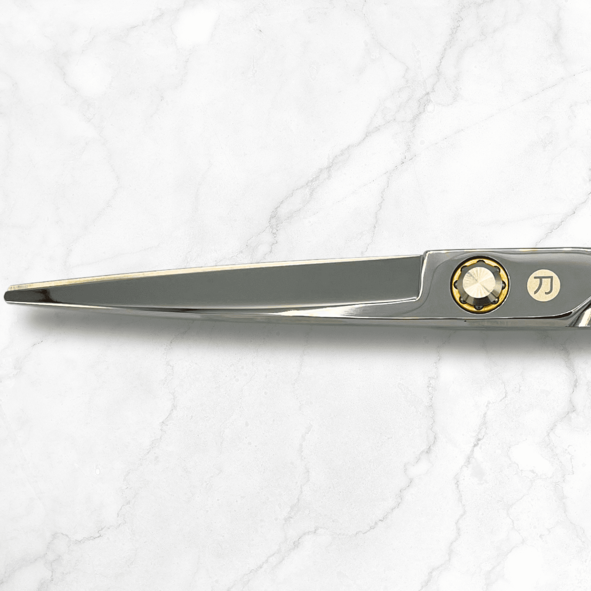 Professional Hair Cutting Scissors - 6 Inches - Convex Blade - Japanese Stainless Steel - For Wet or Dry Cutting - Sa... - Image 4