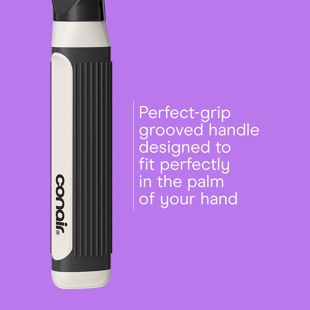 (6 pack) Conair Grip & Glide Wire Bristle Cushion Hair Brush with Rubber-Grip Handle, Colors Vary - Image 6