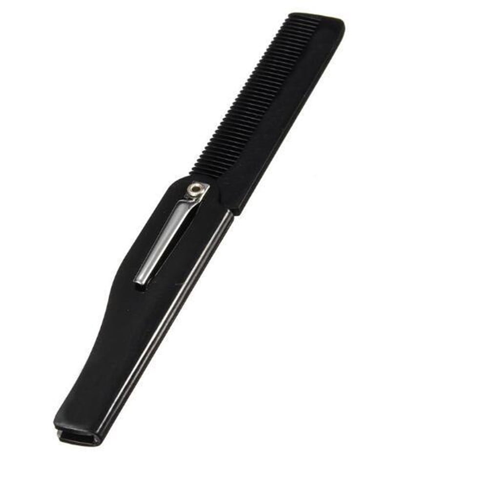 Hair Care Comb Beauty Folding Beard Tools for Men - Hairdressing Accessories for Grooming and Styling - Image 4