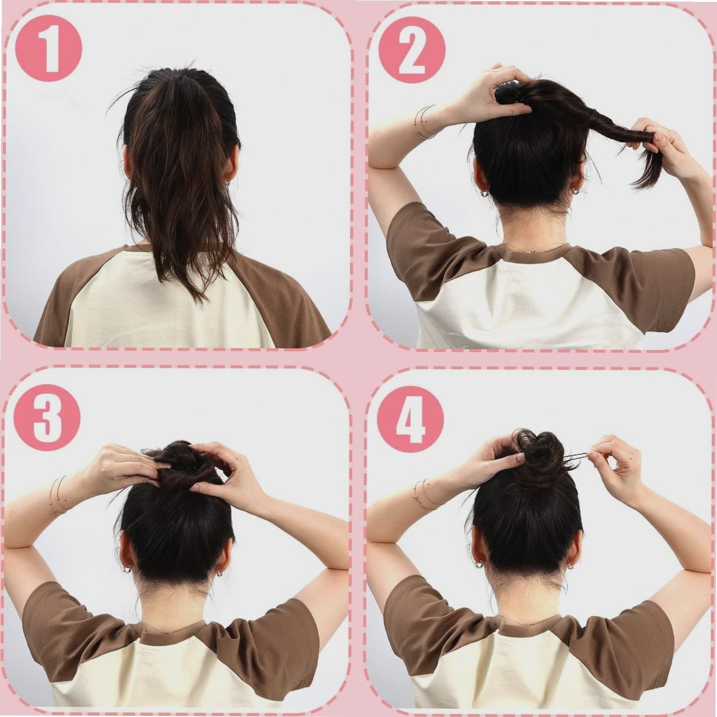 100pcs , 2.7in Hair Styling Pins Bobby Pin Metal U Hair Pins for Women Girls Buns Wedding Hairstyles All Hair Types, ... - Image 4