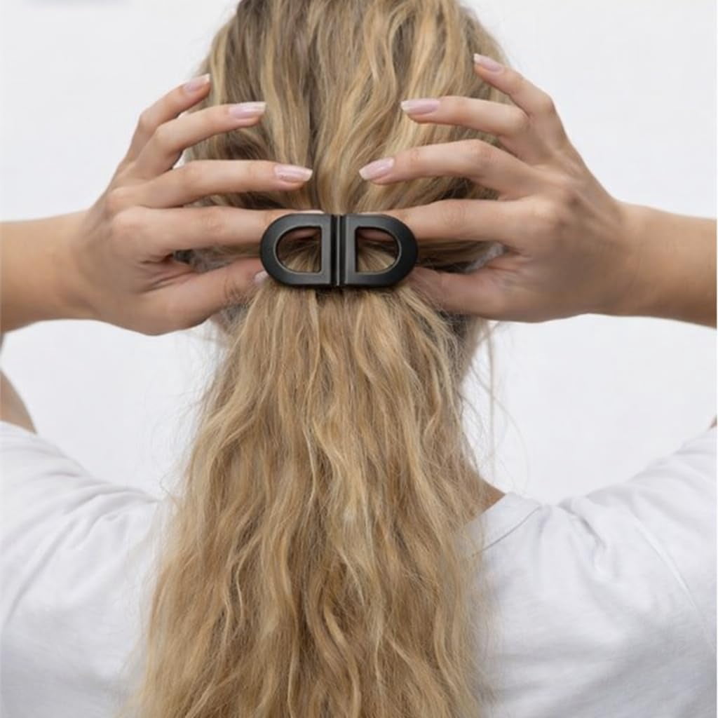Magnetic Hair Clips - No Crease Magnet Hair Clip for Women, Strong Hold Seamless Magnetic Hair Clip for Sectioning and Styling(1 Set) - Image 2
