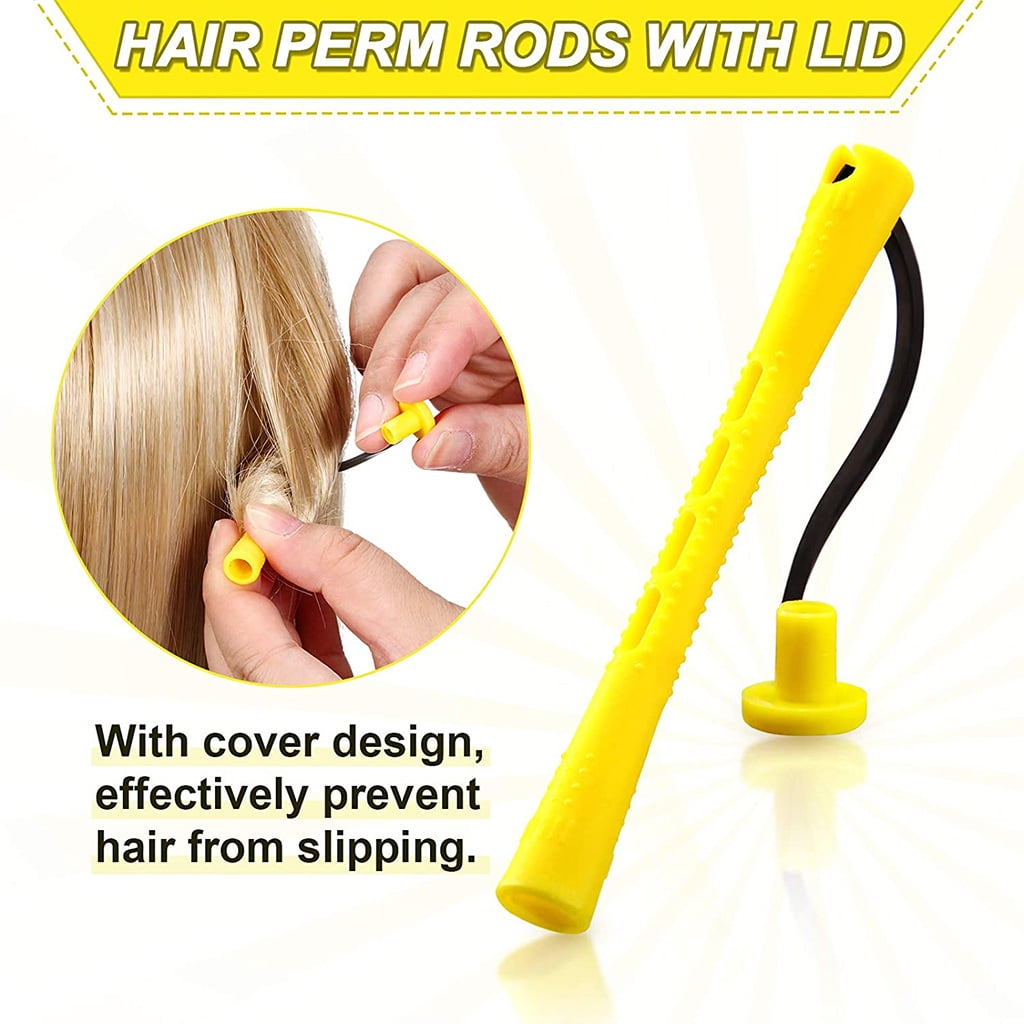 60pcs Rods Cold Wave Rod Plastic ing Rods Curlers Rollers for Salon Home Styling Tools - Image 6