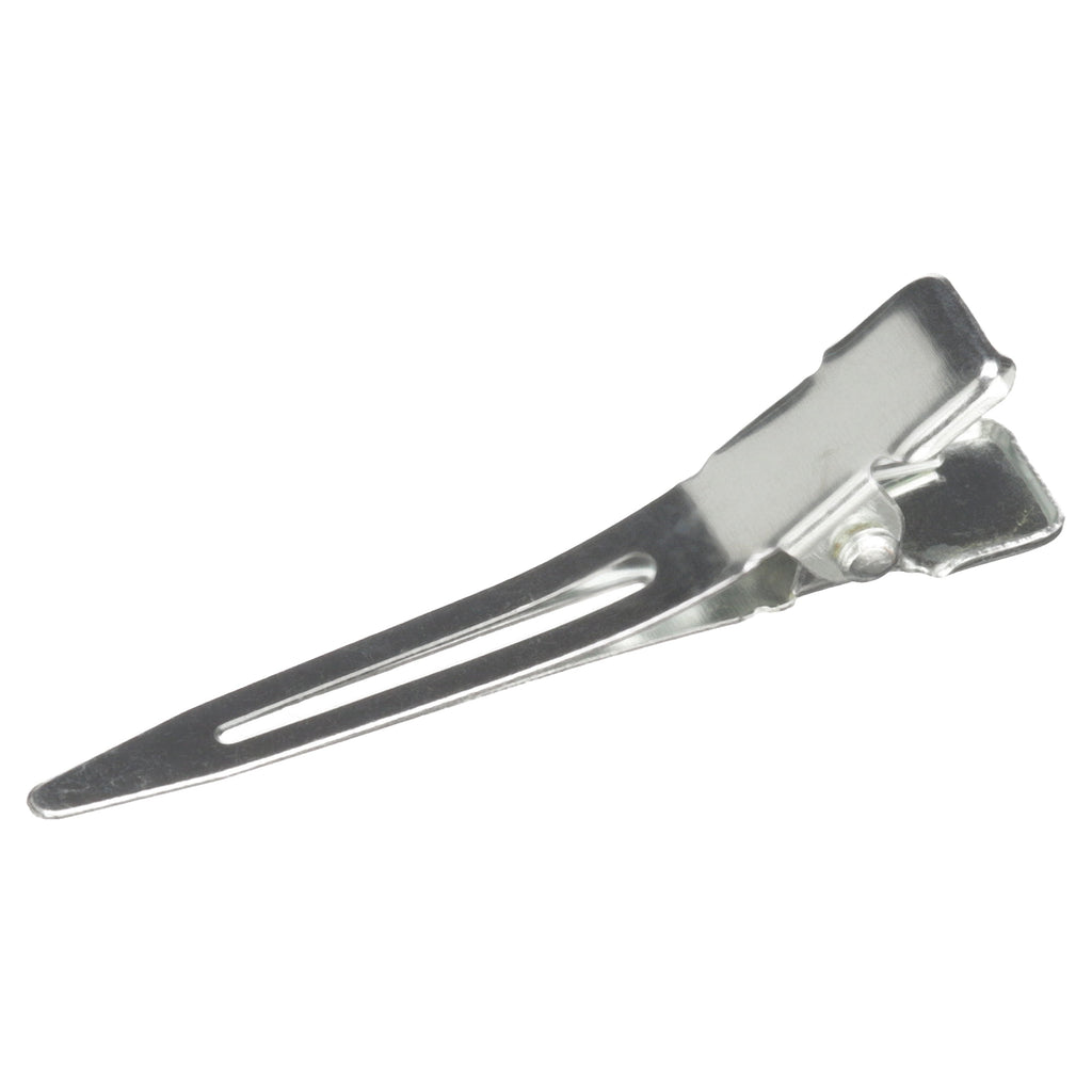Cousin DIY 1.75 in Single Prong Metal Hair Clip, Bulk Pack of 33, Silver, Small, Adult - Image 5