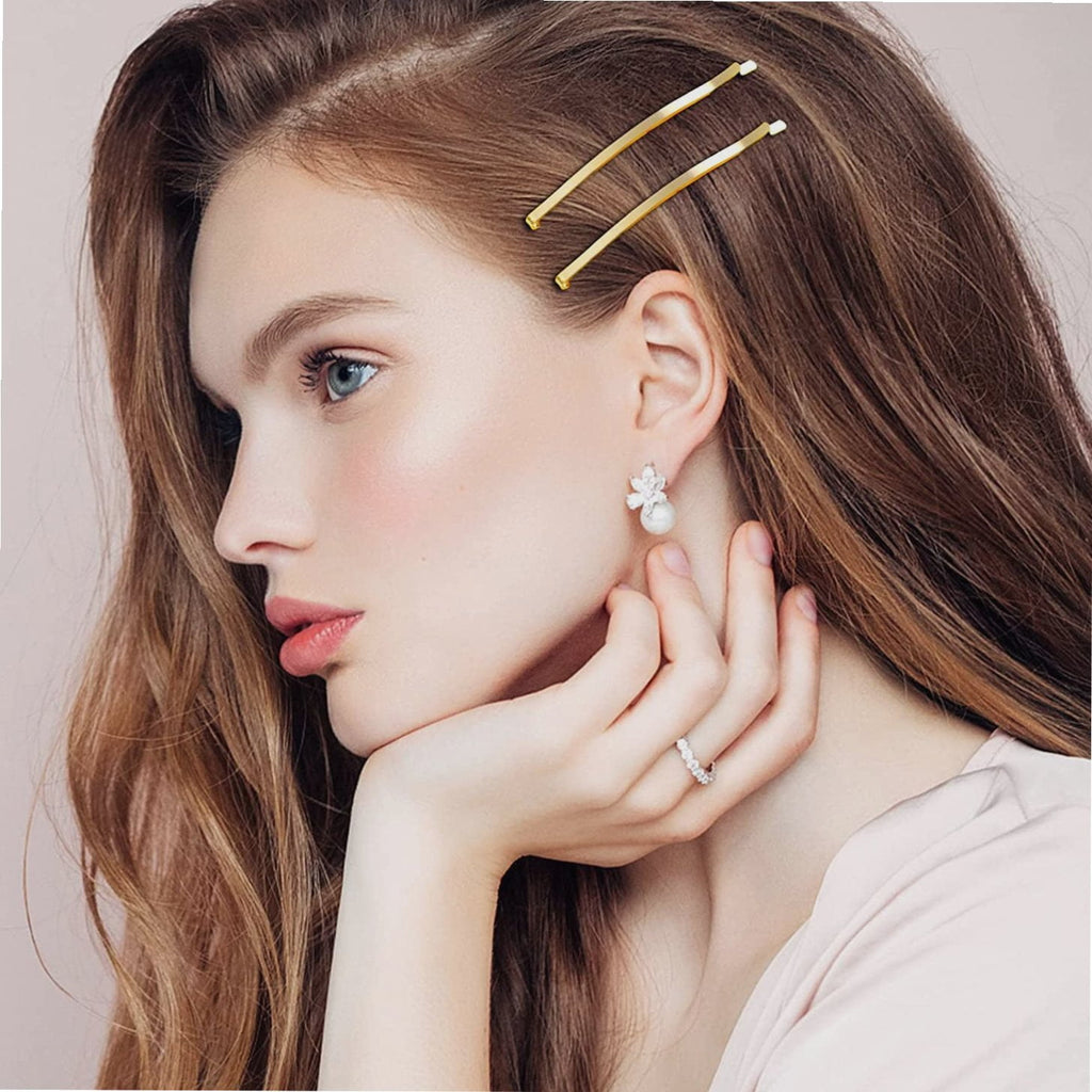 60Pcs 3.35 Inch Gold Jumbo Bobby Pins Gold Hair Pins large bobby pins for Long Thick Hair Women Girls - Image 3