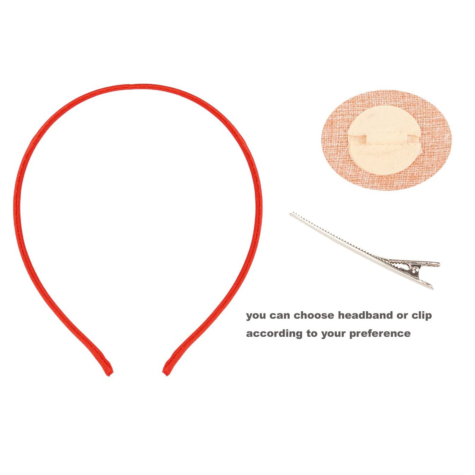 For Women，Boho Cotton Non-Slip For Women Girls Soft Simple Headband For Girls And Teens Boho Bandeau Headband Knot Ha... - Image 4