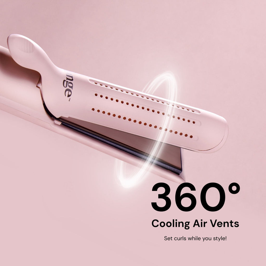 Duo 360° Airflow Styr | 2-in-1 Curling Wand & Titanium Flat Iron Straightener - Image 2