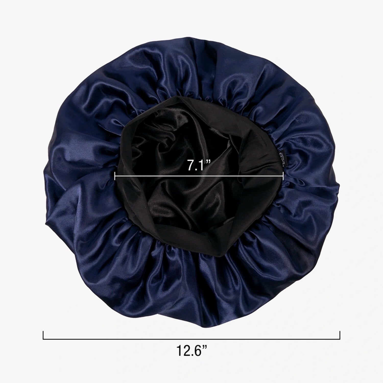 Red , Soft Anti-Frizz Fabric, All Hair Types, No Slip Wide Band Comfort, Anti Breakage Protection, Daily Wear - Image 3