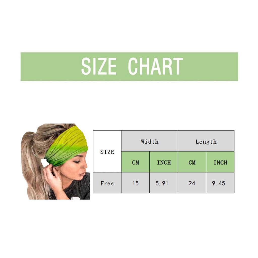 Bandanas for Women Sports for Women Handkerchief for Women Head Scarf for Women's Hair Hair Bandana Tie Dye for Women... - Image 4