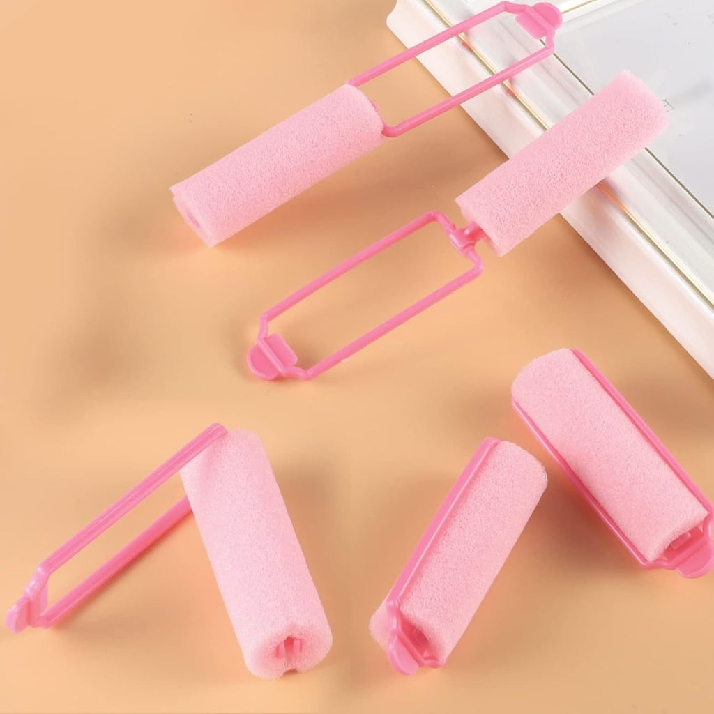 Pieces Sponge Hair Rollers,Small Soft Hair Styling Curlers,Hairdressing Curlers for Women(0.6 x 2.64 inches,Random Co... - Image 6