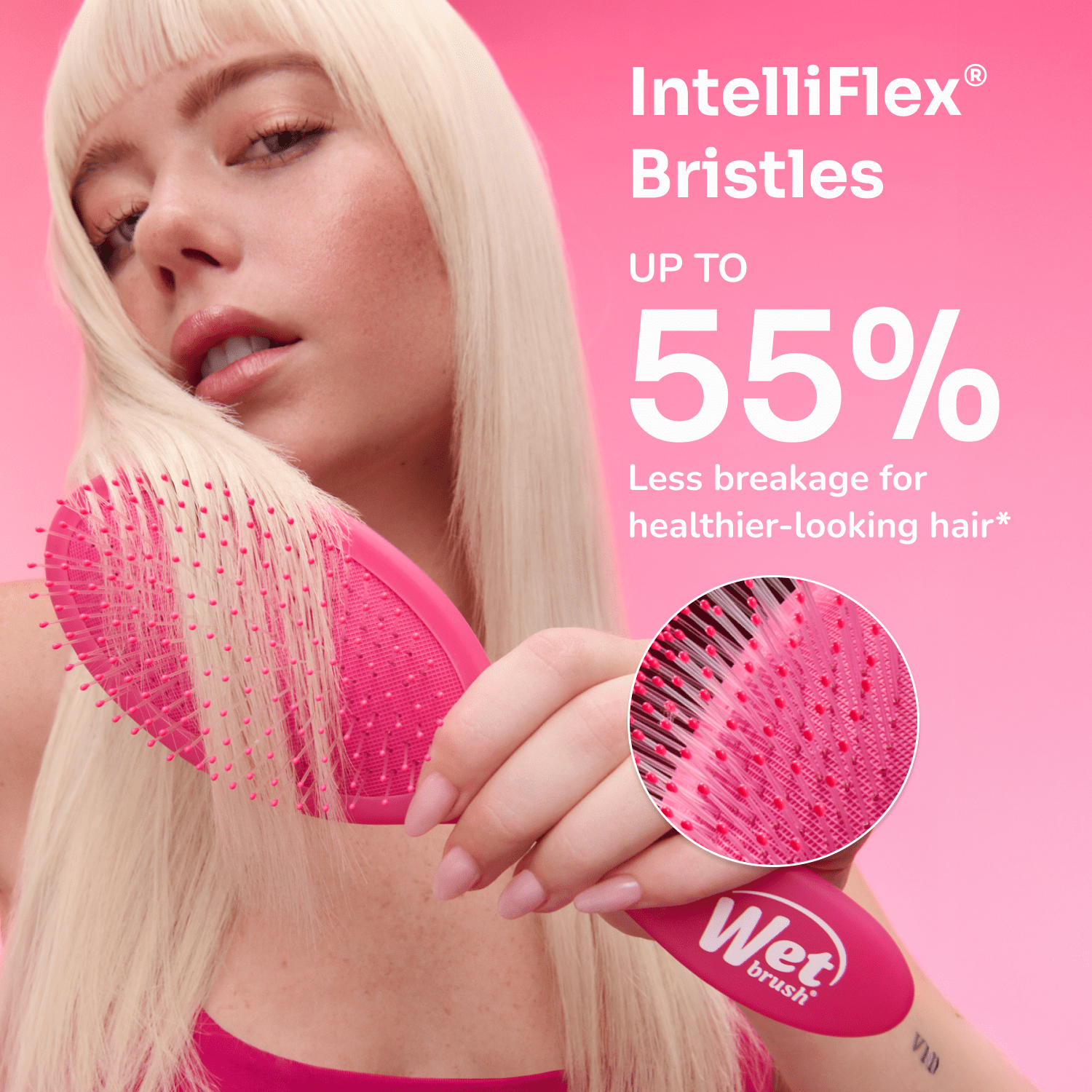 Detangler for All Hair Types - Frost Black - Image 5