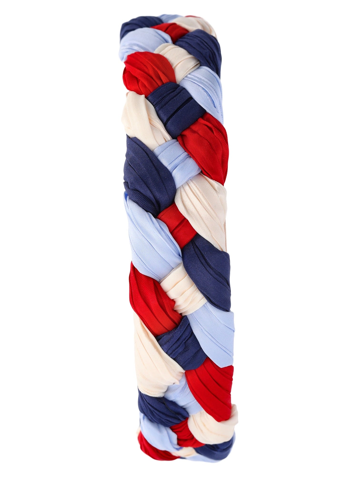 Women's Braided Headband, Multicolor - Image 3