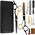 cyrico Scissors, 10 PCS Professional dressing Scissors Set for Men and Women, Multifunctional Stainless Steel Thinnin...