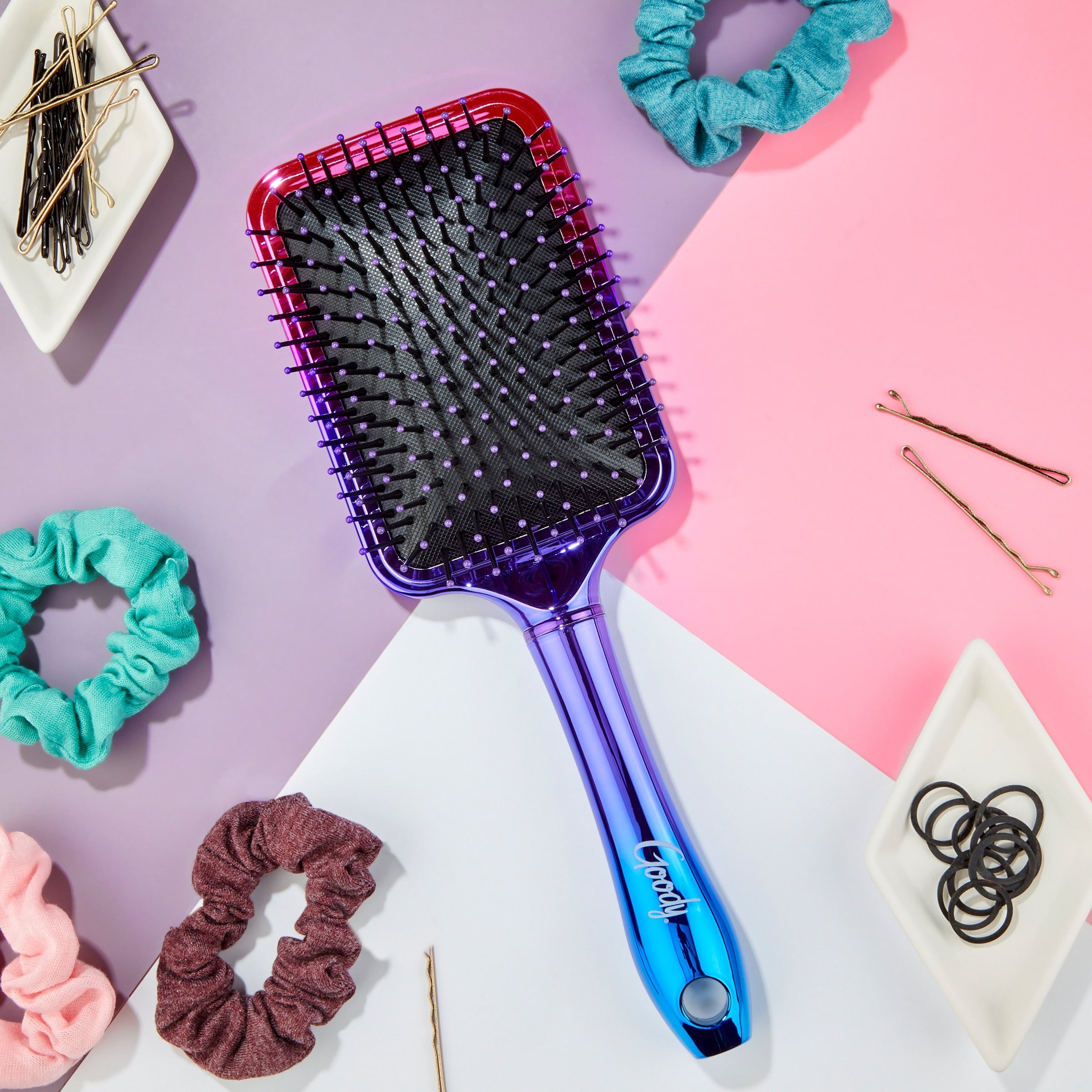 Brush Ombre 1Ct No Frizz, Thick Hair - Image 2