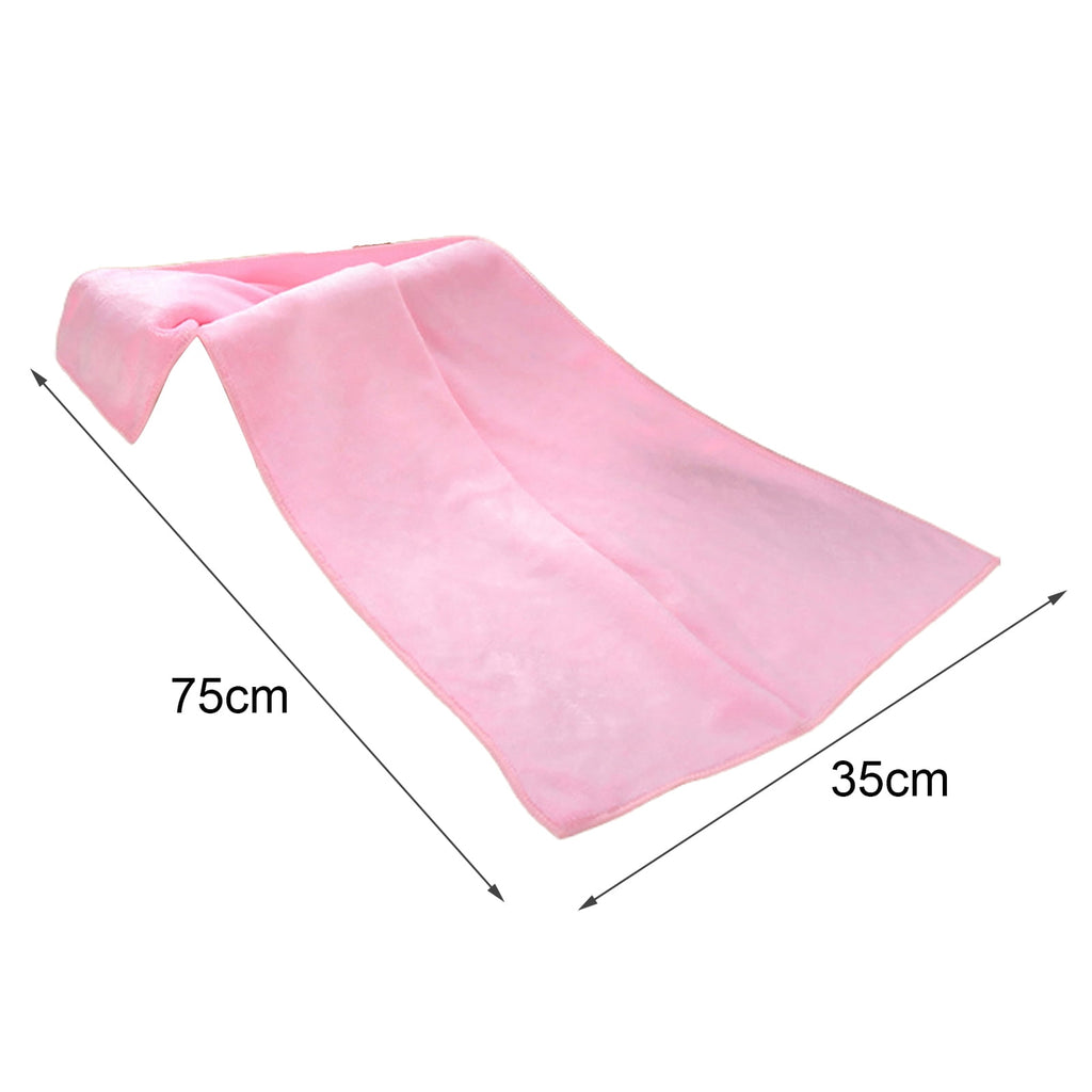 1Pc Microfiber Hair Towel Soft Super Absorbent Microfiber Microfiber Hair Towel Wraps Women for Gym - Image 5