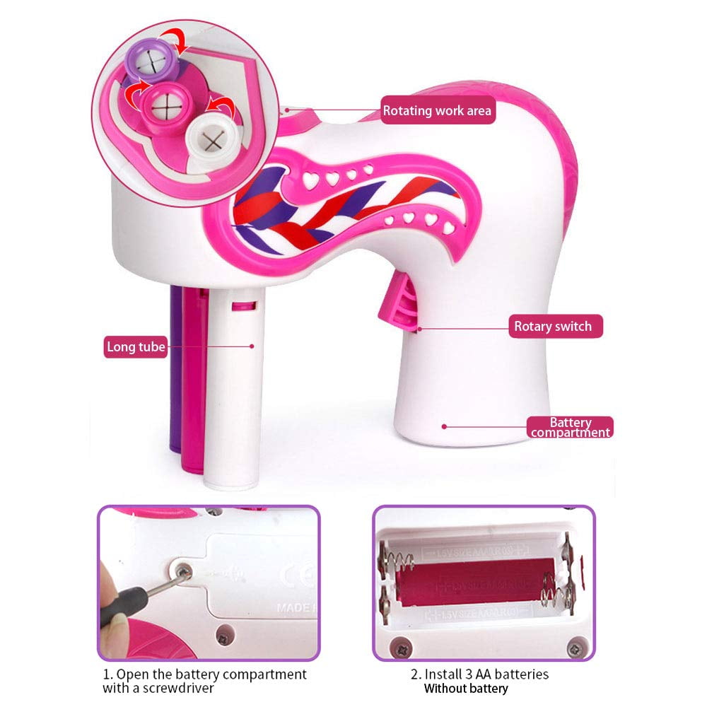Electric Hair Braider Hair Braiding Machine Hair Twisting Tool Electric Rollers Hair Braiding Device Tool Fashion Sal... - Image 6