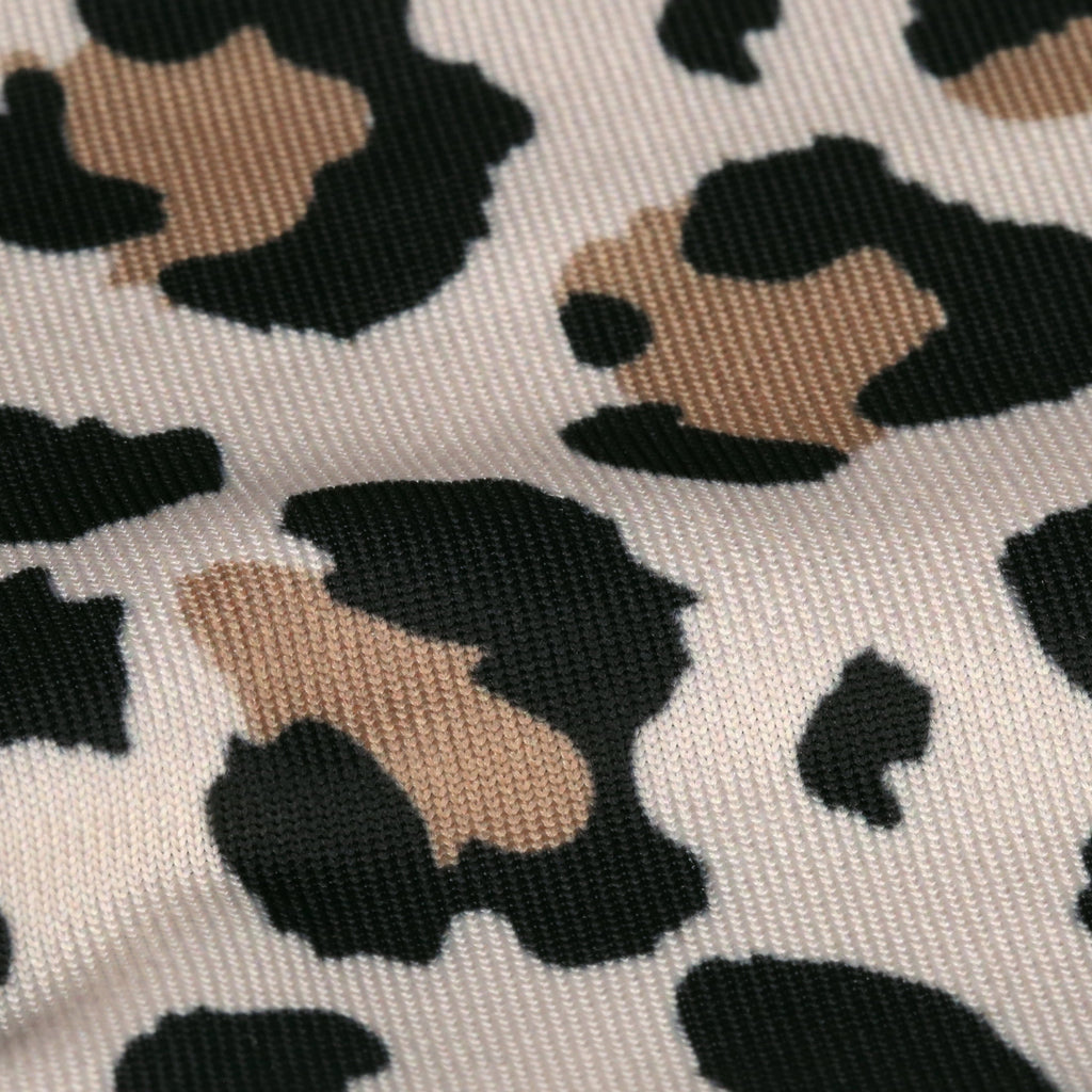 Headbands, Leopard Print and Black, 2 Ct - Image 4