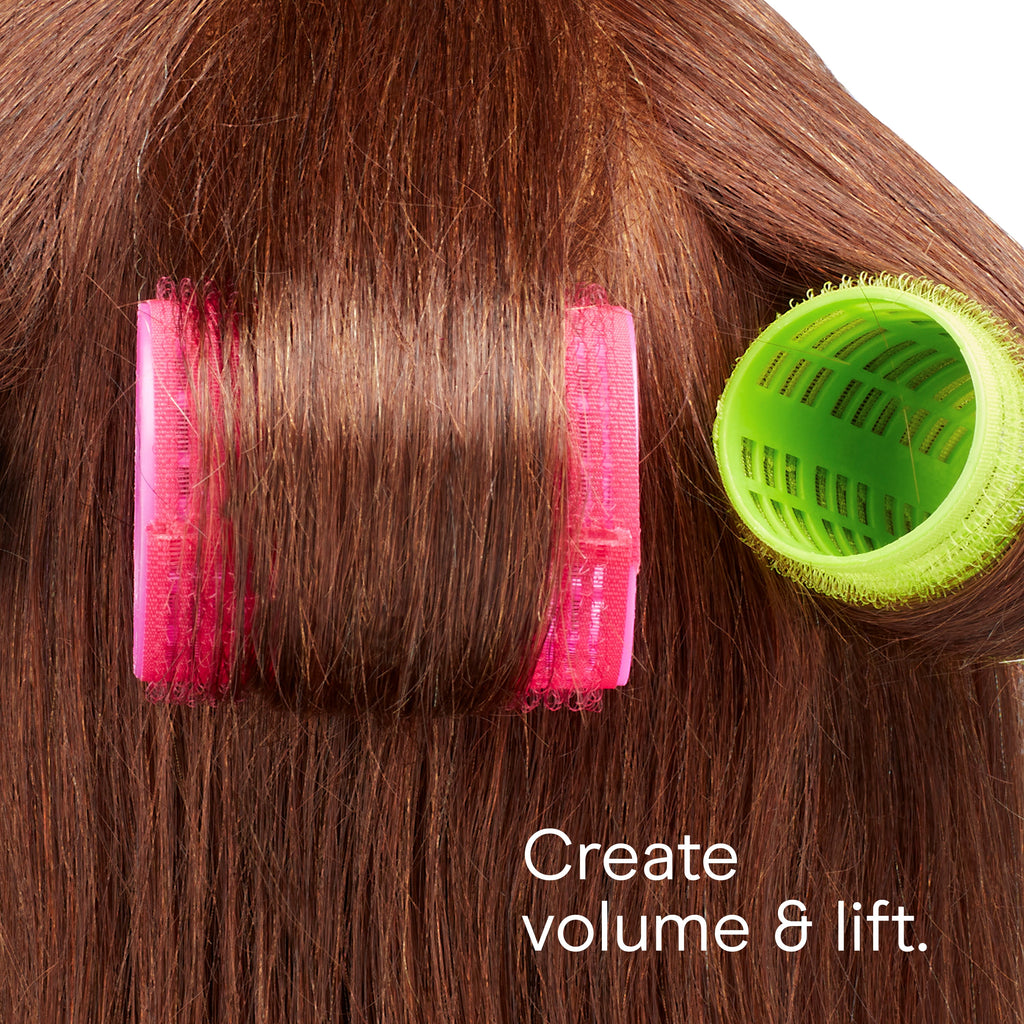 Hair Rollers, Assorted Multicolor 31-Pack With Travel Case - Image 5