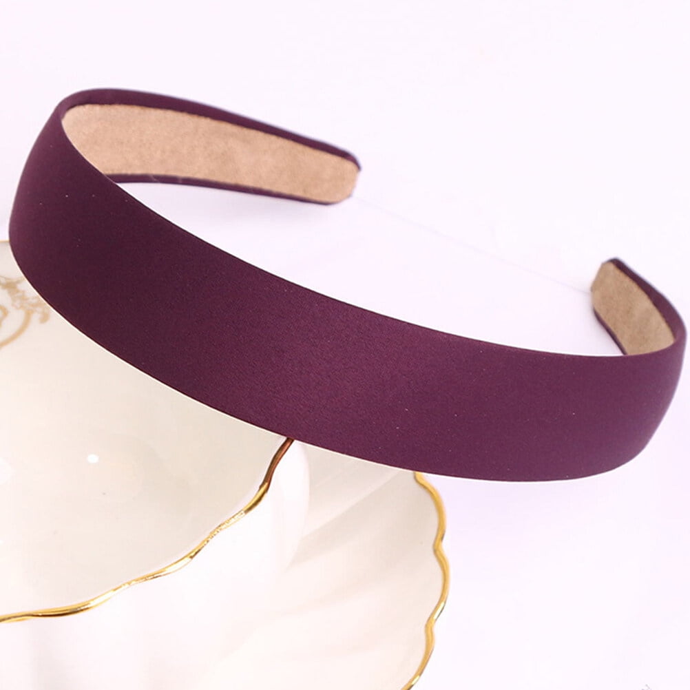 6Pcs s Fashion Wide Anti-slip Ribbon Hair Bands for Women Girls - Image 5
