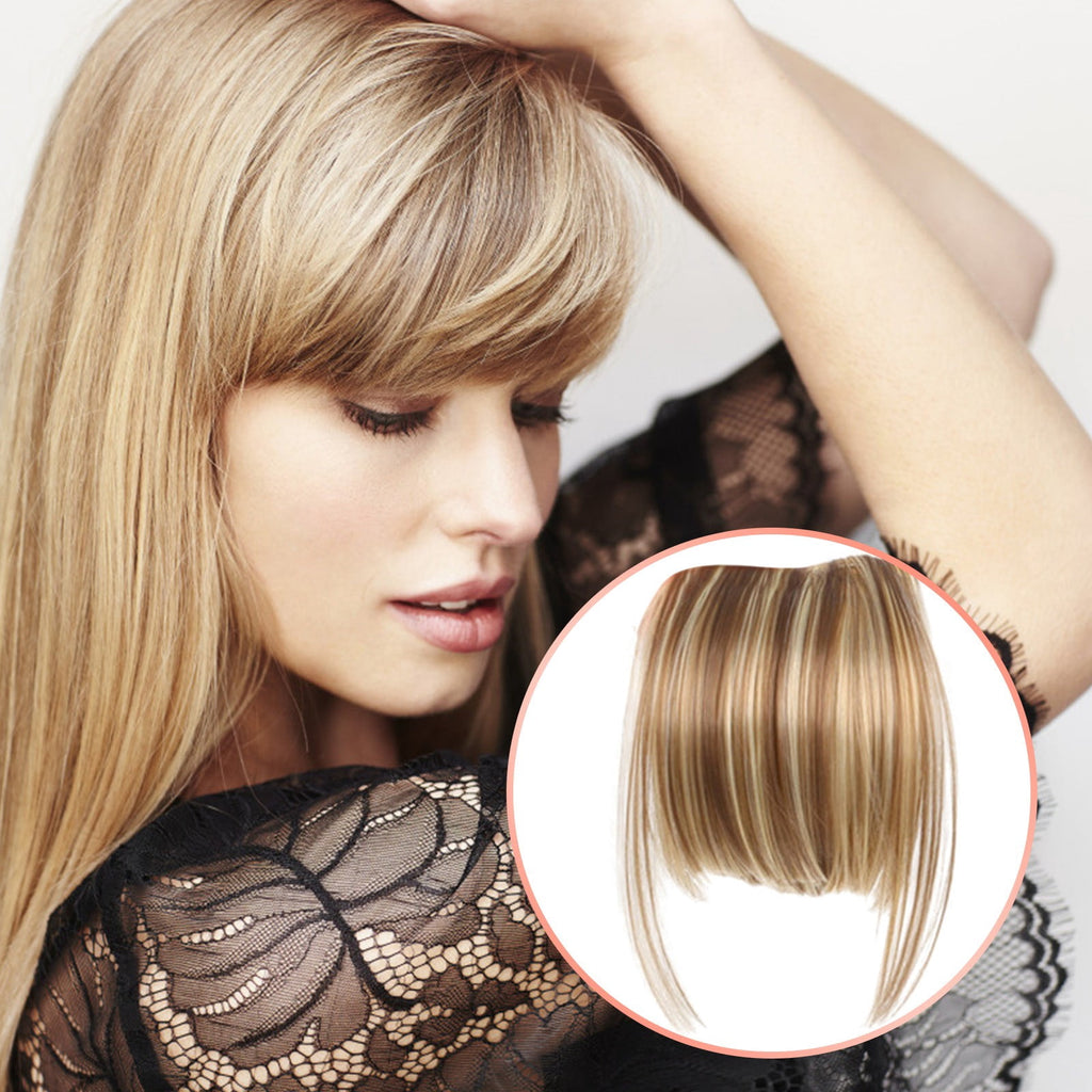 100% Hair Clip-in Bangs - Lady's Year-Round Fringe Extensions, Brand New - Image 5