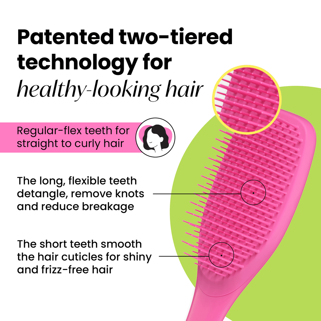 The Essential for Wet & Dry Hair, Pink - Image 2