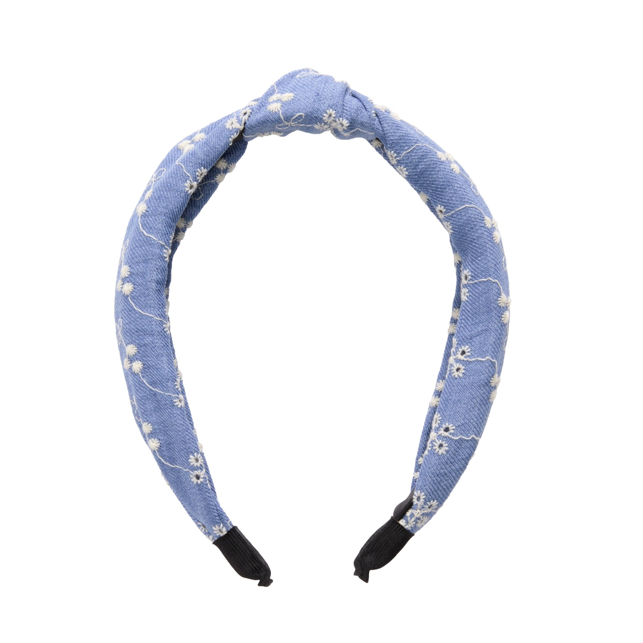 x Denim Knot Headband, All Day Comfort, All Hair Types, 1 Count - Image 3