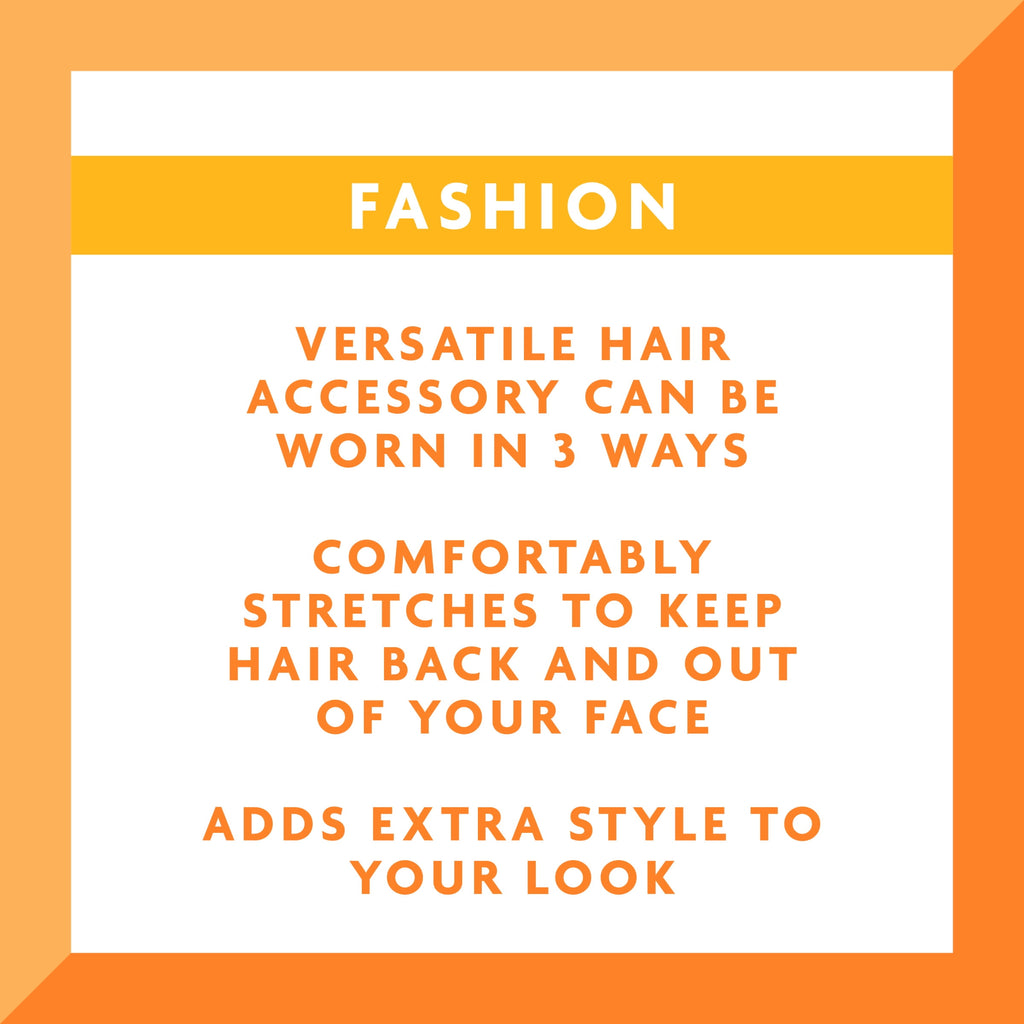 Cantu MKoby Collection, Easy Wrap Headband, Royal - Image 2