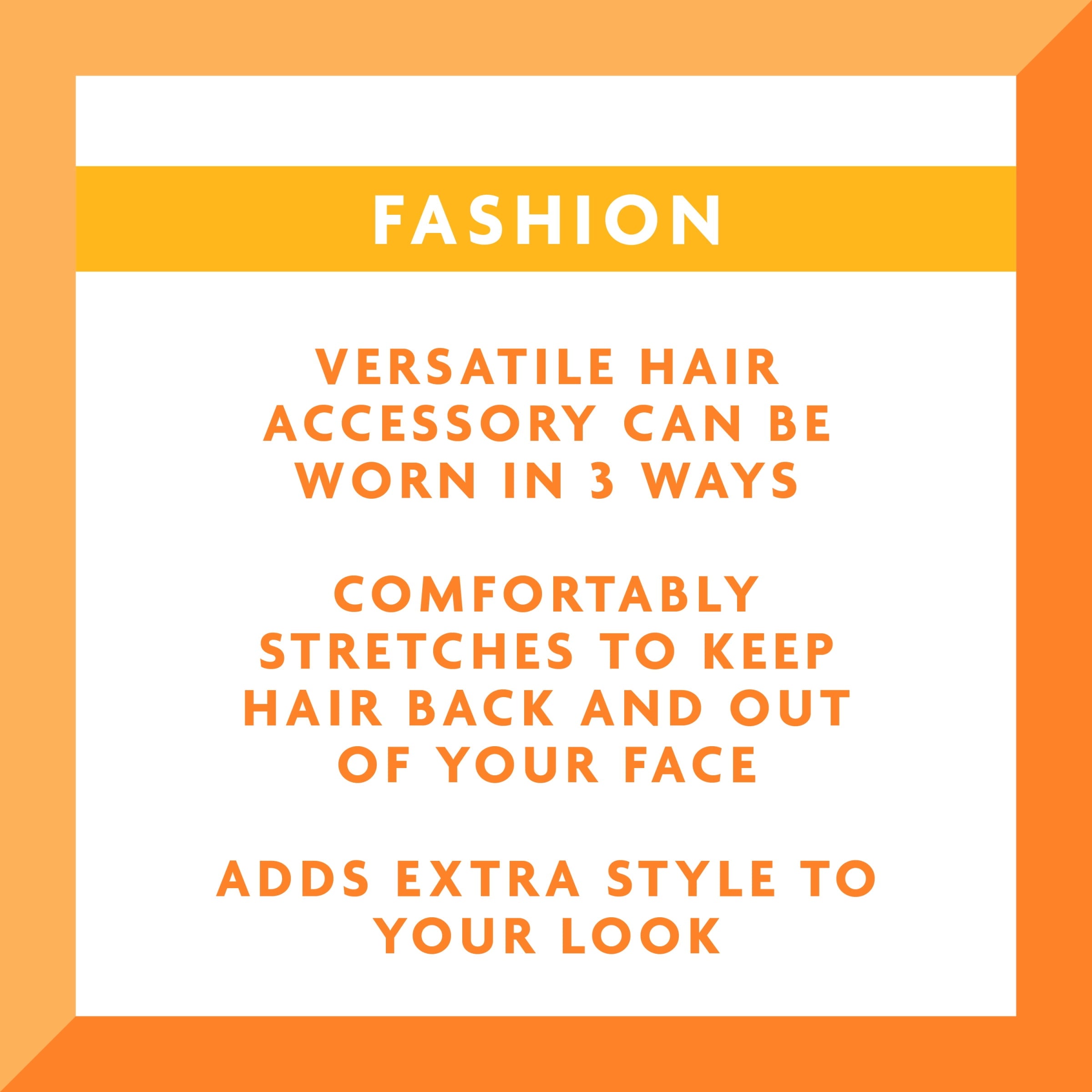 Cantu MKoby Collection, Easy Wrap Headband, Royal - Image 2