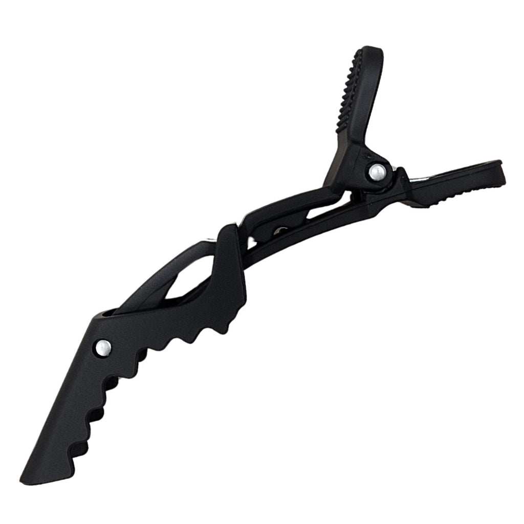 Professional Crocodile Grip No-Slip Sectioning Clips - 4pc - Image 2