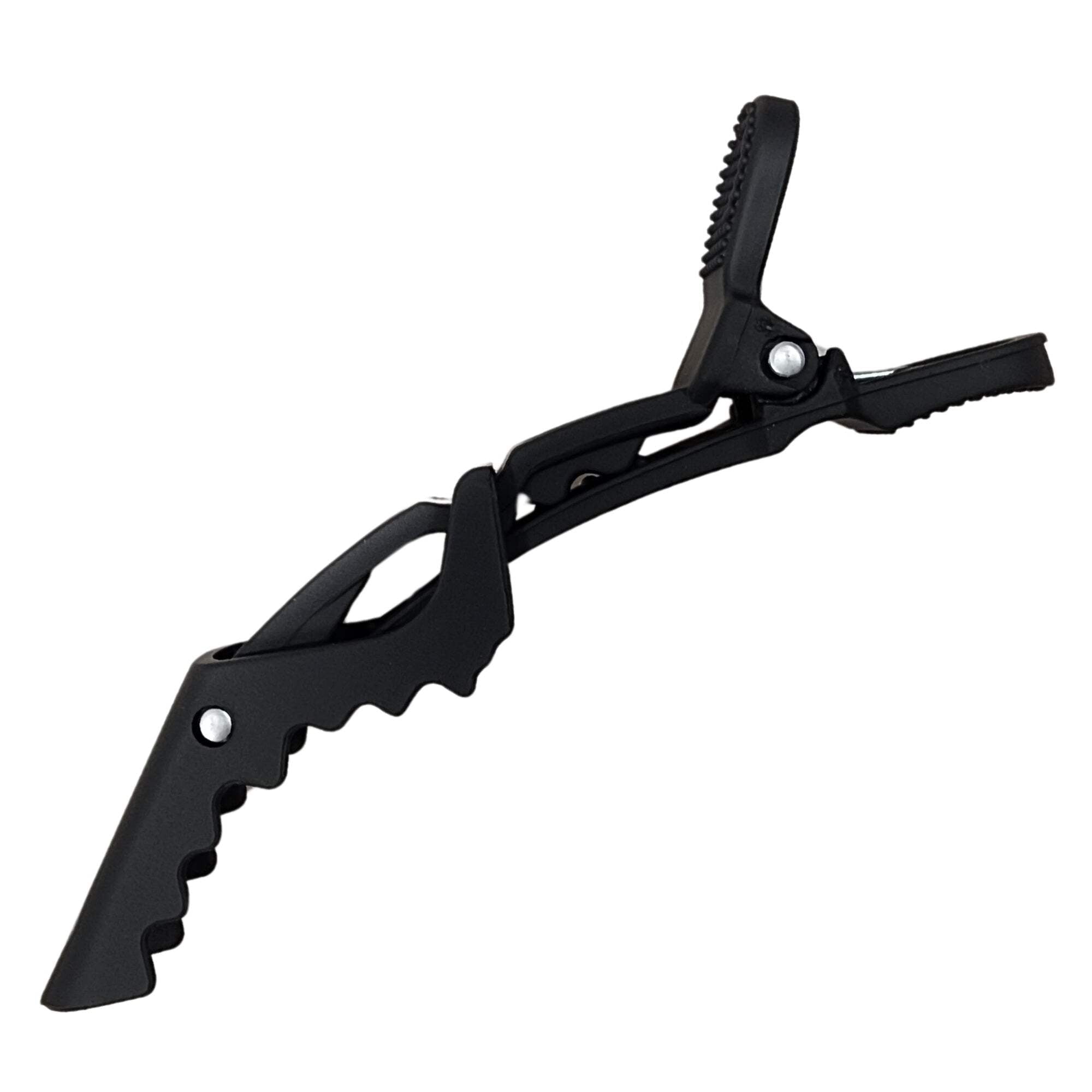 Professional Crocodile Grip No-Slip Sectioning Clips - 4pc - Image 2